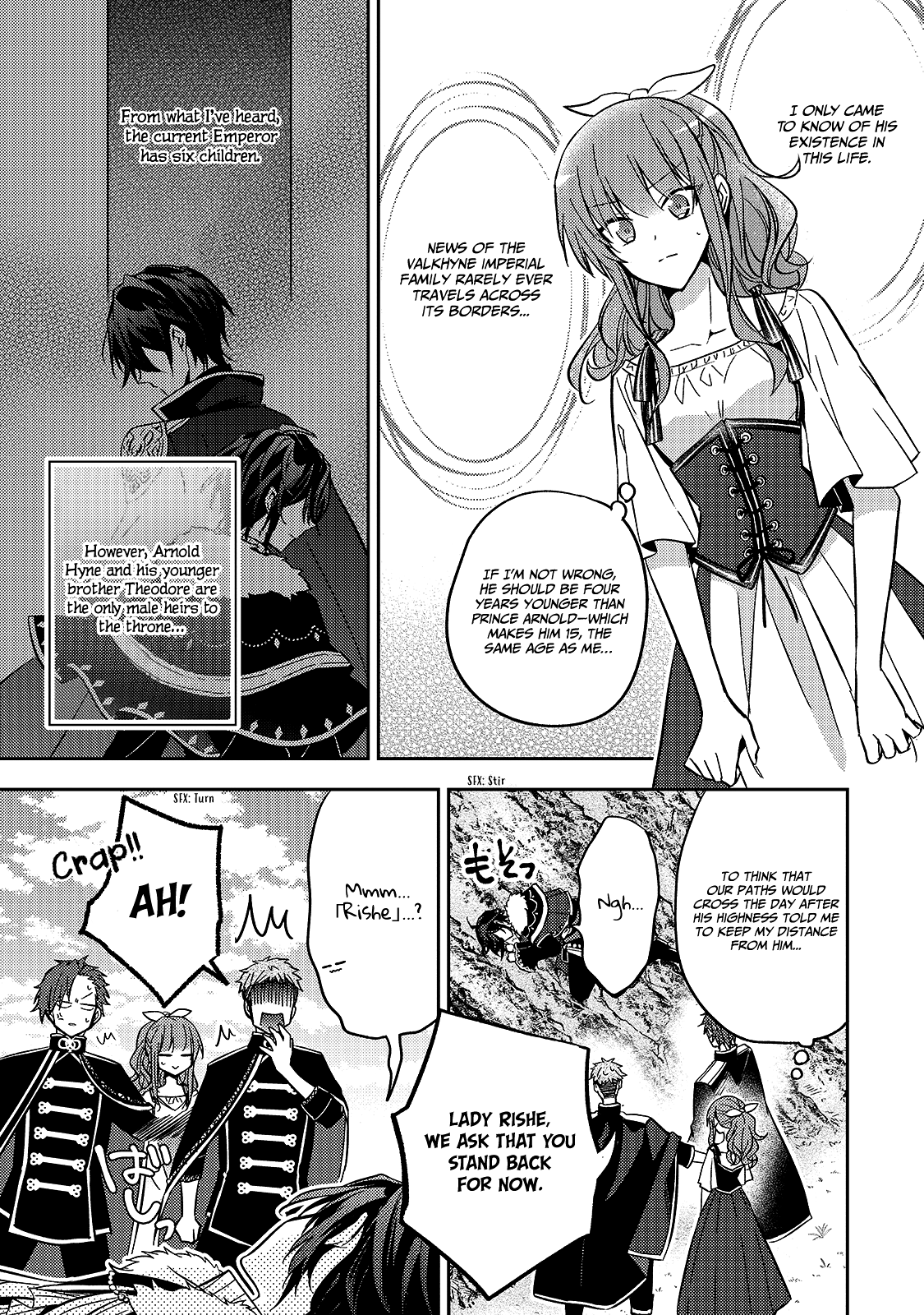 The Villainess Wants to Enjoy a Carefree Married Life in a Former Enemy Country in Her Seventh Loop! chapter 9 page 14