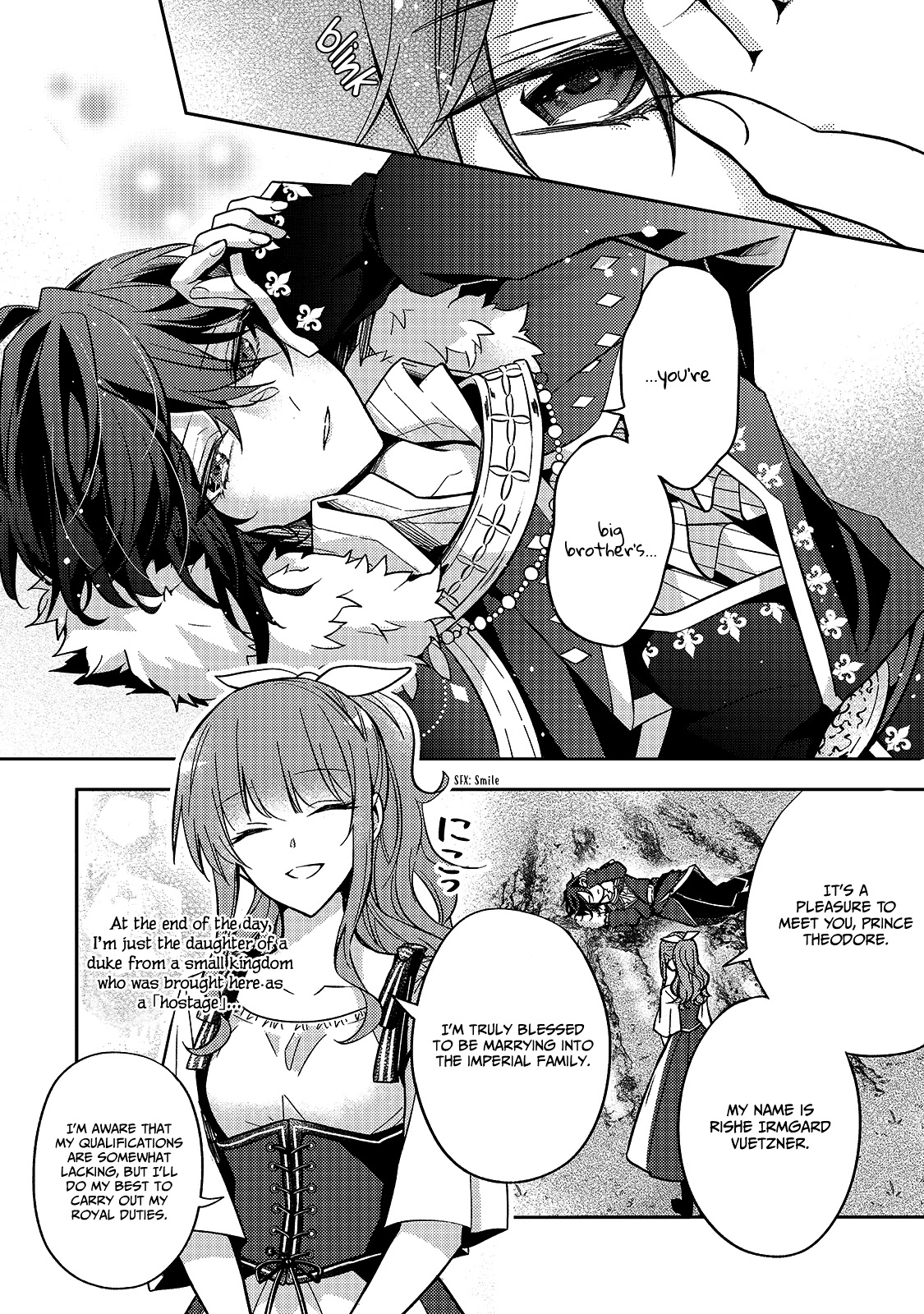 The Villainess Wants to Enjoy a Carefree Married Life in a Former Enemy Country in Her Seventh Loop! chapter 9 page 15