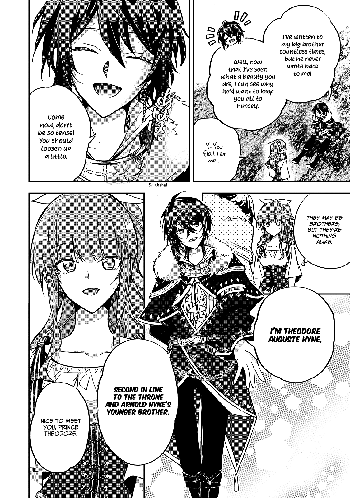 The Villainess Wants to Enjoy a Carefree Married Life in a Former Enemy Country in Her Seventh Loop! chapter 9 page 17