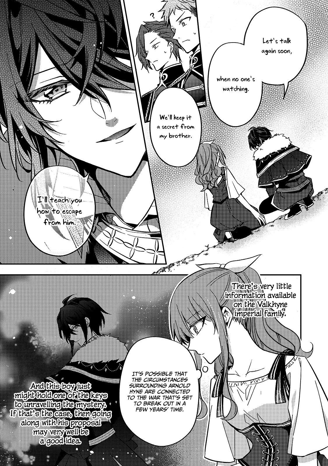 The Villainess Wants to Enjoy a Carefree Married Life in a Former Enemy Country in Her Seventh Loop! chapter 9 page 20