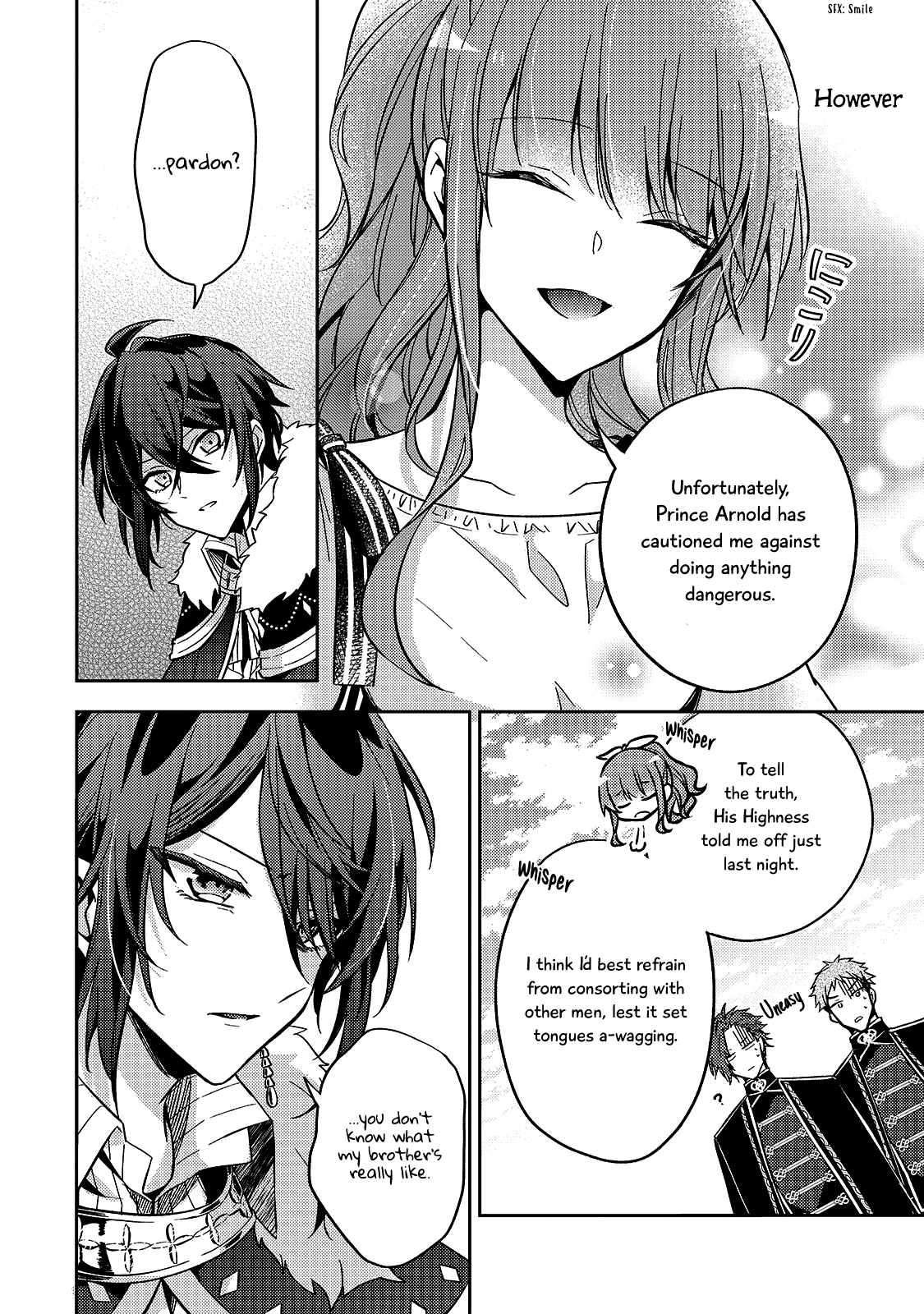 The Villainess Wants to Enjoy a Carefree Married Life in a Former Enemy Country in Her Seventh Loop! chapter 9 page 21