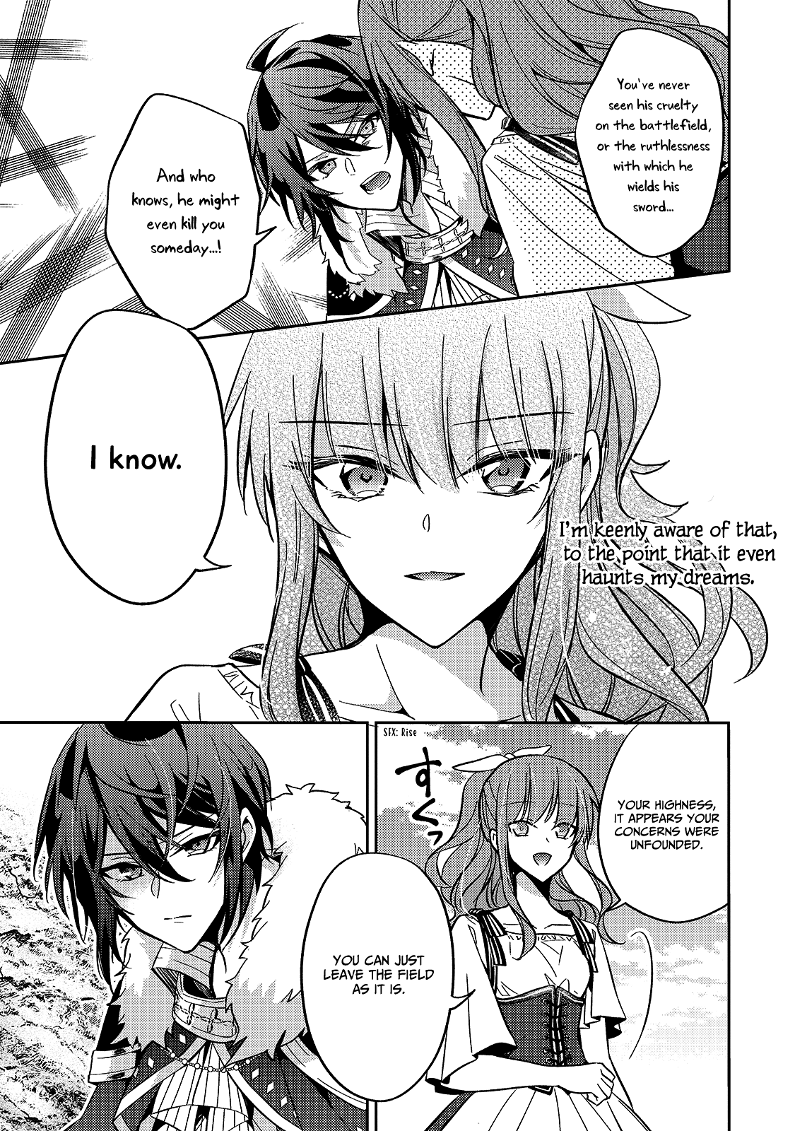 The Villainess Wants to Enjoy a Carefree Married Life in a Former Enemy Country in Her Seventh Loop! chapter 9 page 22