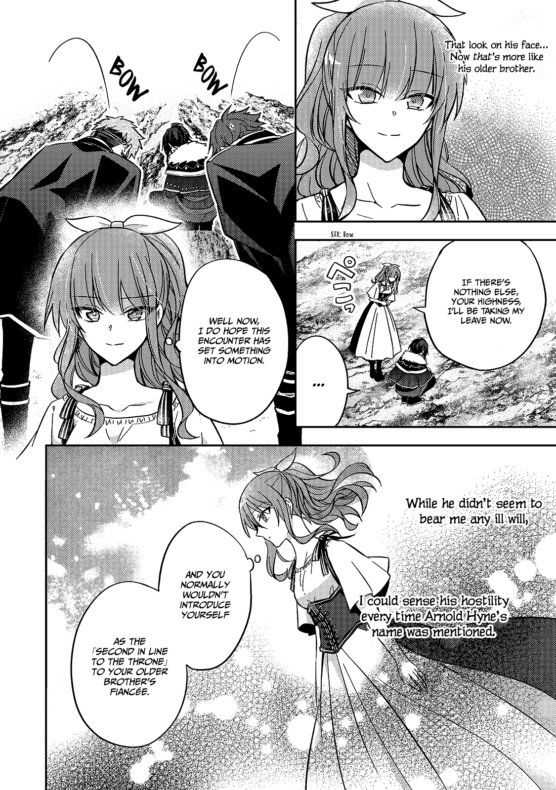 The Villainess Wants to Enjoy a Carefree Married Life in a Former Enemy Country in Her Seventh Loop! chapter 9 page 23