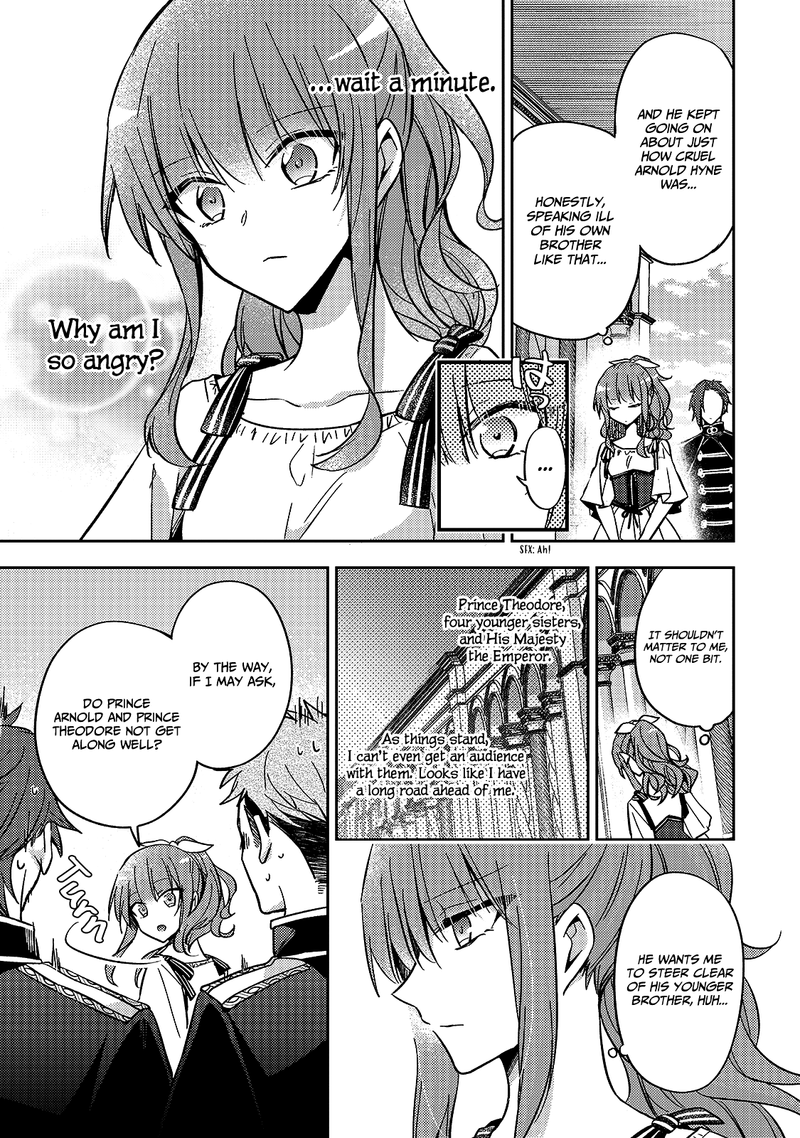 The Villainess Wants to Enjoy a Carefree Married Life in a Former Enemy Country in Her Seventh Loop! chapter 9 page 24