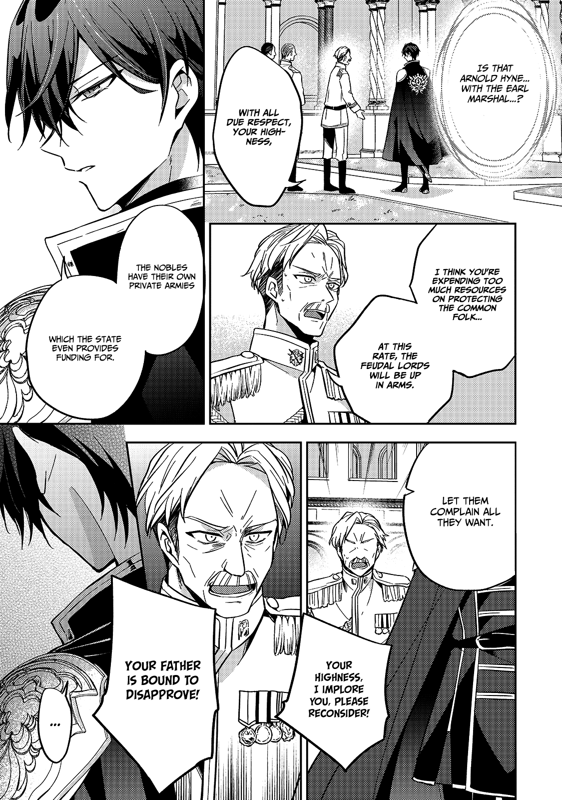 The Villainess Wants to Enjoy a Carefree Married Life in a Former Enemy Country in Her Seventh Loop! chapter 9 page 26