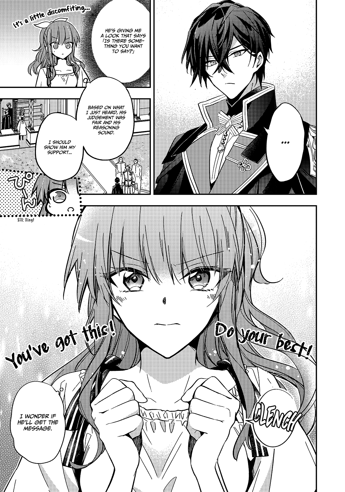 The Villainess Wants to Enjoy a Carefree Married Life in a Former Enemy Country in Her Seventh Loop! chapter 9 page 28