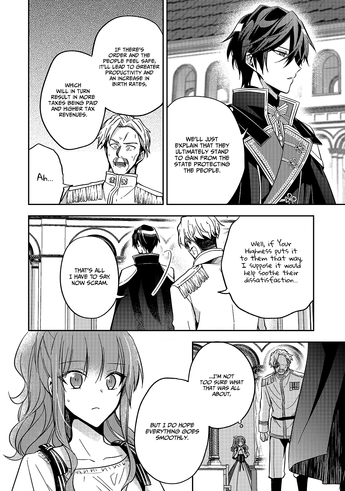 The Villainess Wants to Enjoy a Carefree Married Life in a Former Enemy Country in Her Seventh Loop! chapter 9 page 31