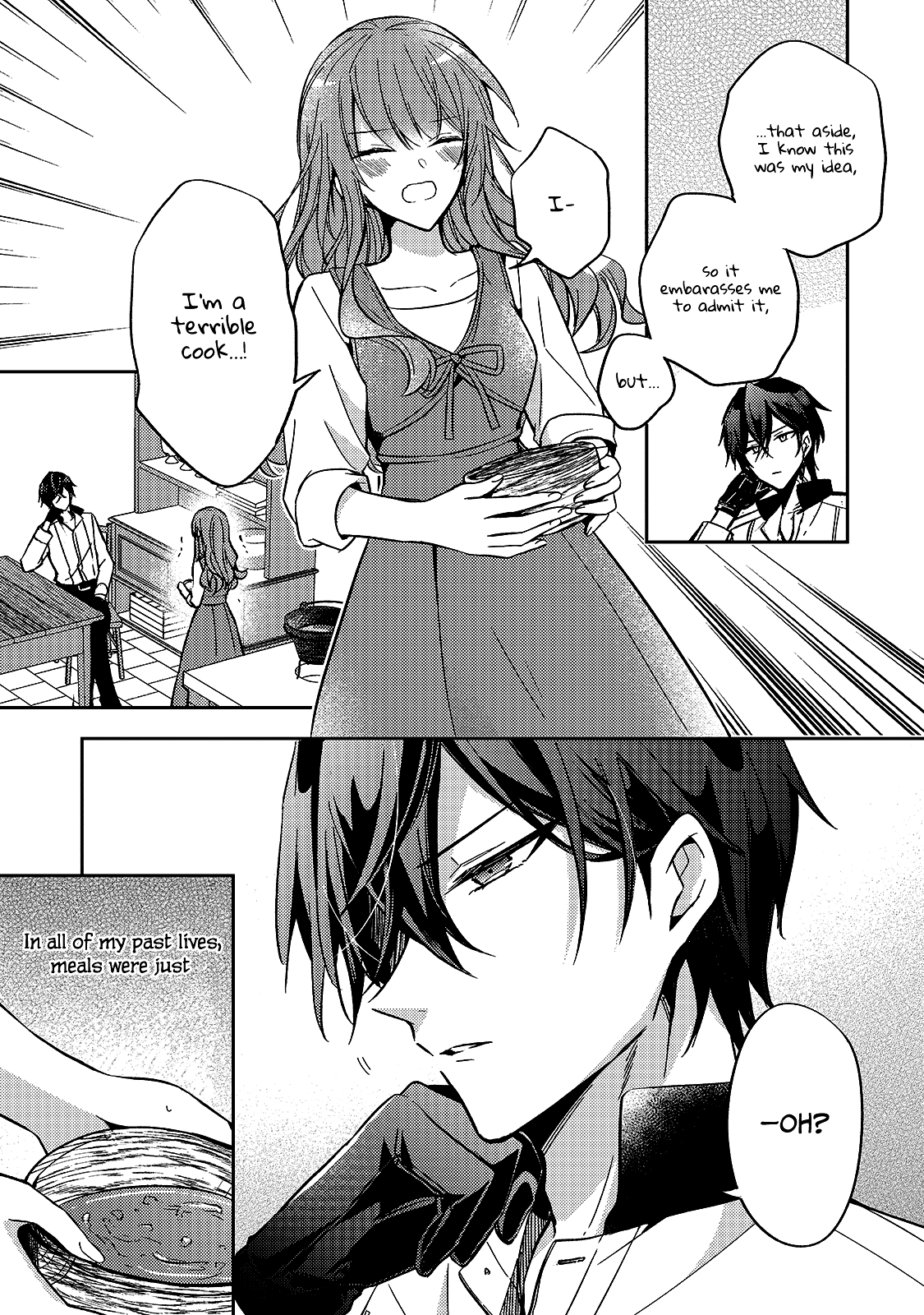 The Villainess Wants to Enjoy a Carefree Married Life in a Former Enemy Country in Her Seventh Loop! chapter 9 page 4