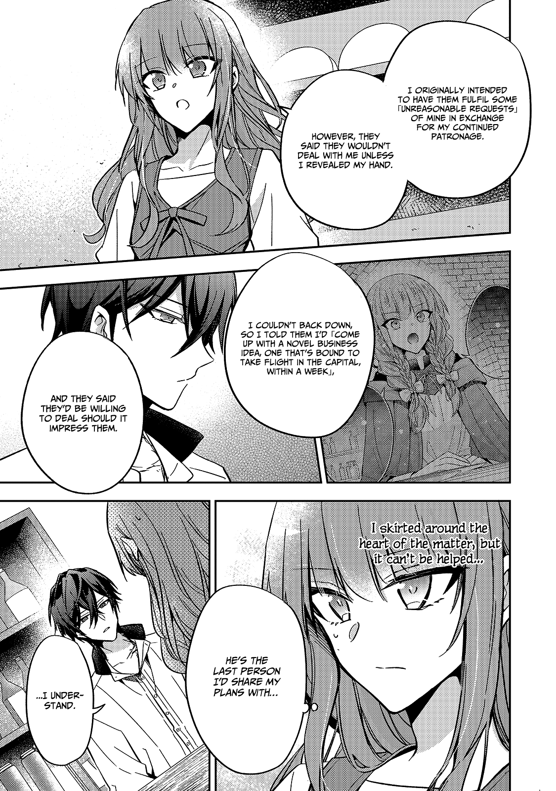 The Villainess Wants to Enjoy a Carefree Married Life in a Former Enemy Country in Her Seventh Loop! chapter 9 page 8