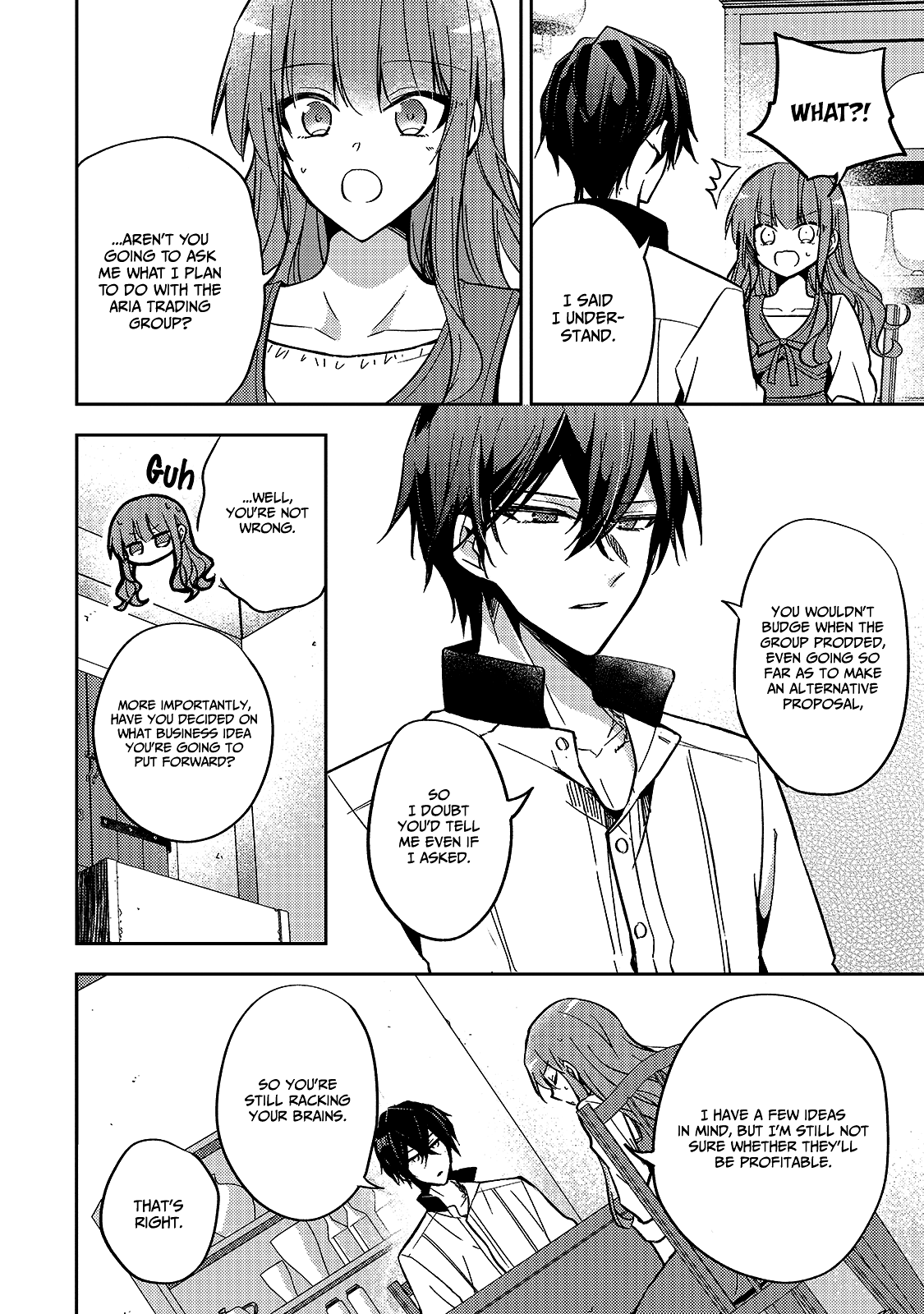 The Villainess Wants to Enjoy a Carefree Married Life in a Former Enemy Country in Her Seventh Loop! chapter 9 page 9