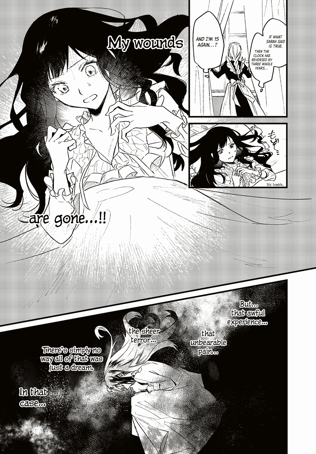 The Villainess Who Traveled Back in Time Inexplicably Lost Her Magic, so She Went Into Seclusion chapter 1 page 10