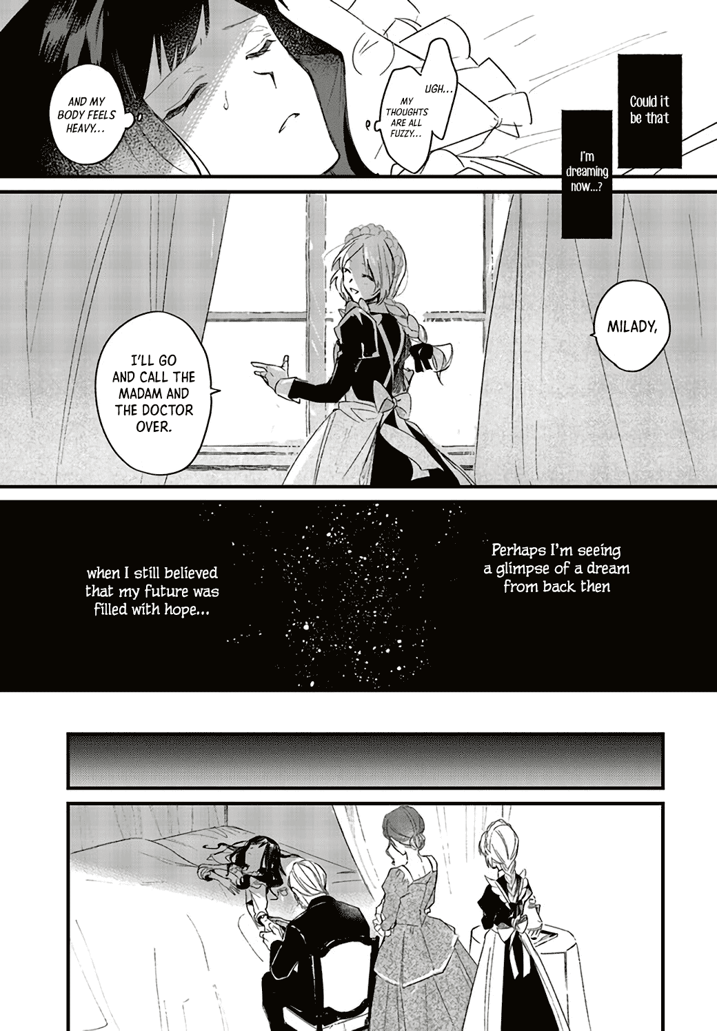 The Villainess Who Traveled Back in Time Inexplicably Lost Her Magic, so She Went Into Seclusion chapter 1 page 11