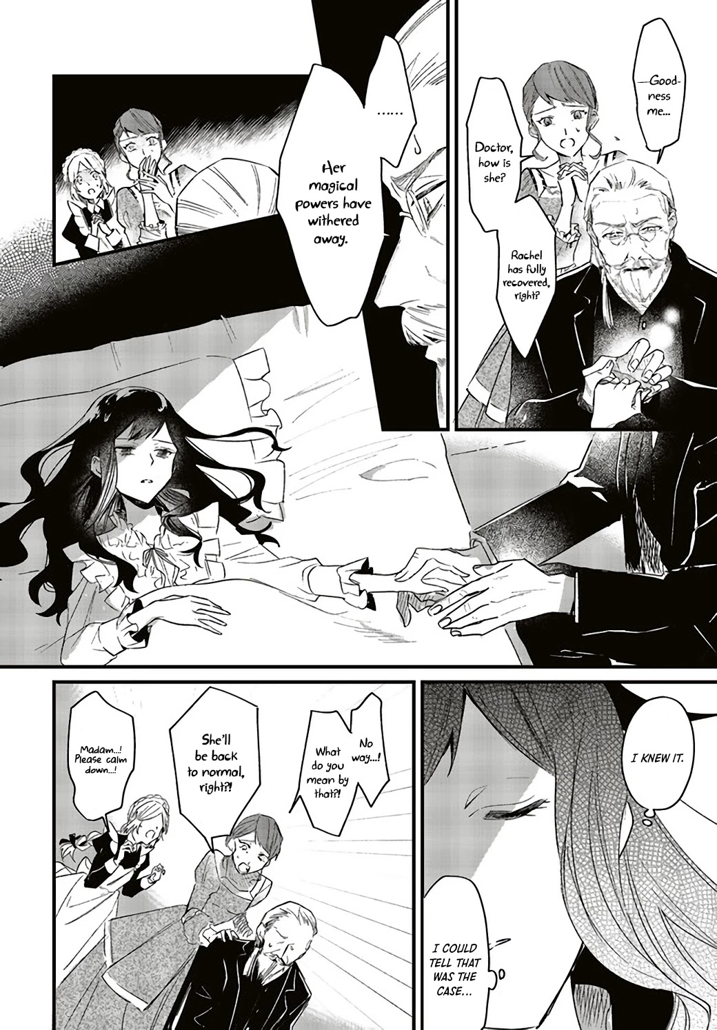 The Villainess Who Traveled Back in Time Inexplicably Lost Her Magic, so She Went Into Seclusion chapter 1 page 12