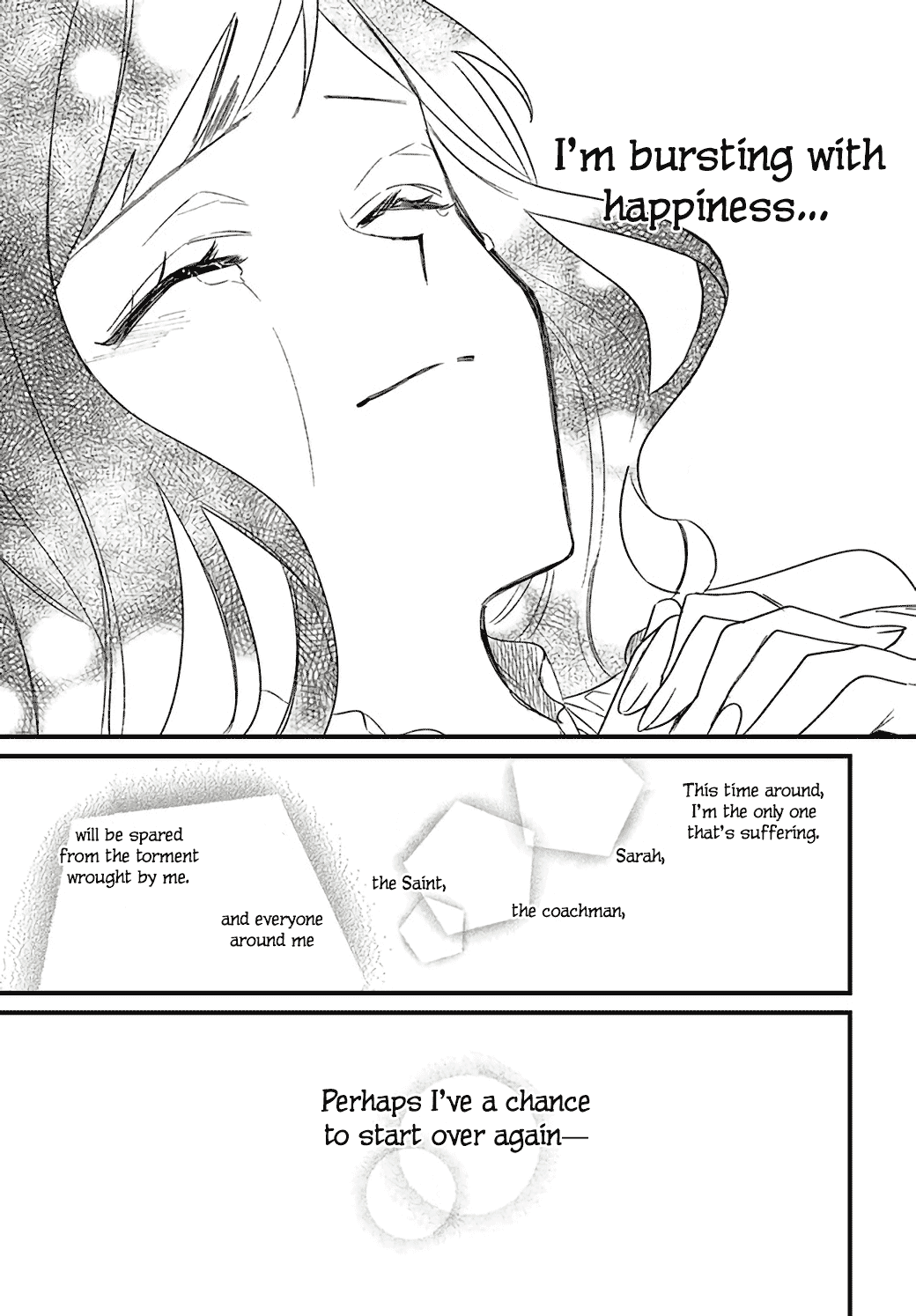 The Villainess Who Traveled Back in Time Inexplicably Lost Her Magic, so She Went Into Seclusion chapter 1 page 15