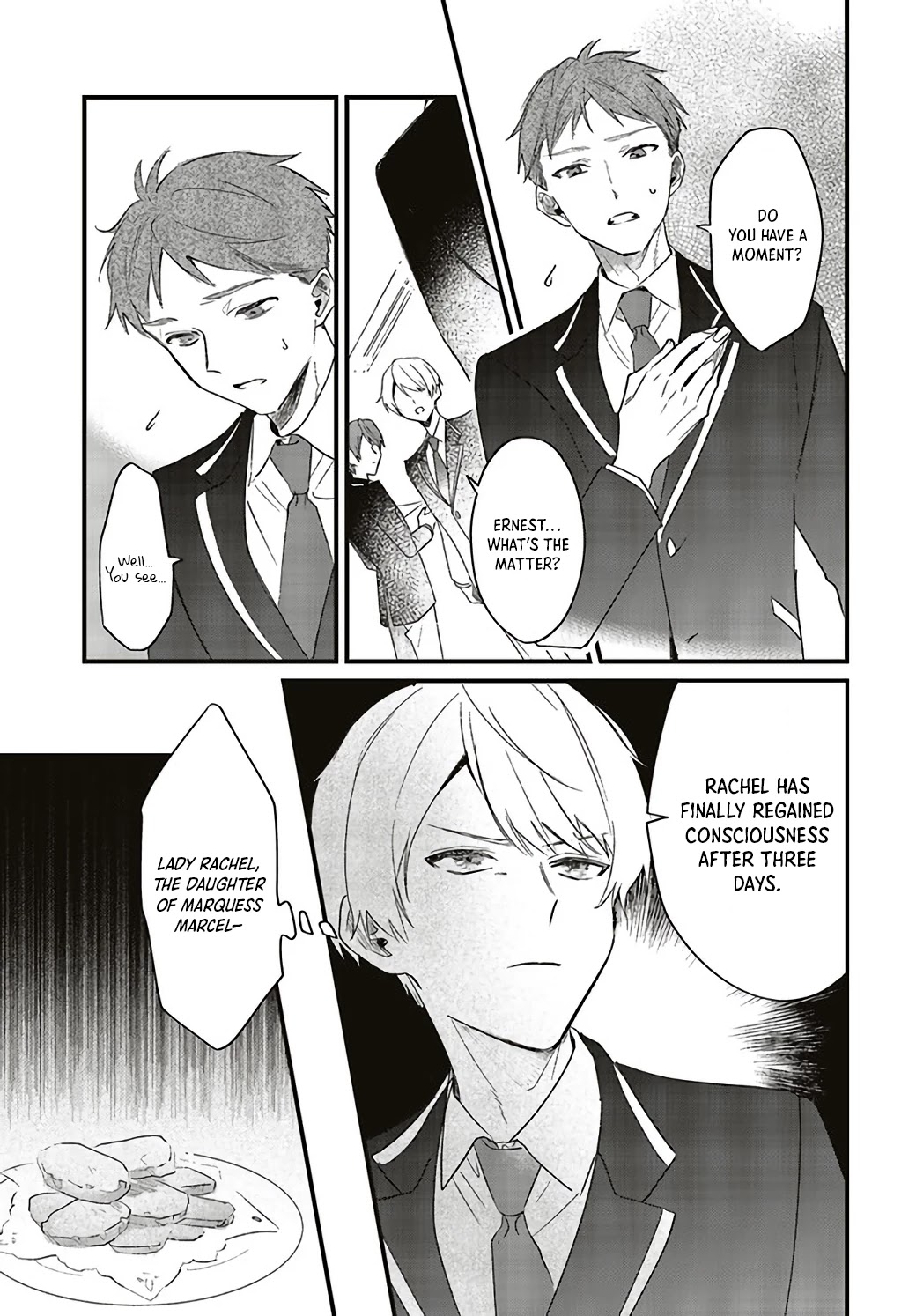 The Villainess Who Traveled Back in Time Inexplicably Lost Her Magic, so She Went Into Seclusion chapter 1 page 17