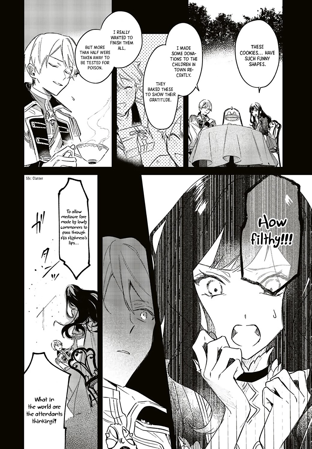 The Villainess Who Traveled Back in Time Inexplicably Lost Her Magic, so She Went Into Seclusion chapter 1 page 18