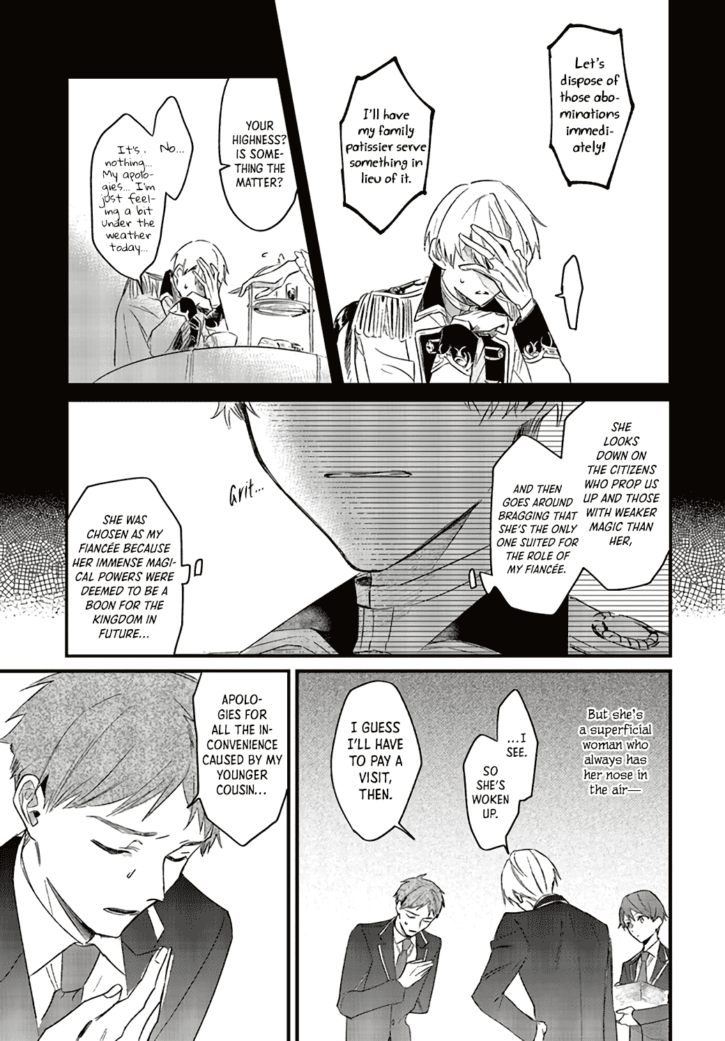 The Villainess Who Traveled Back in Time Inexplicably Lost Her Magic, so She Went Into Seclusion chapter 1 page 19