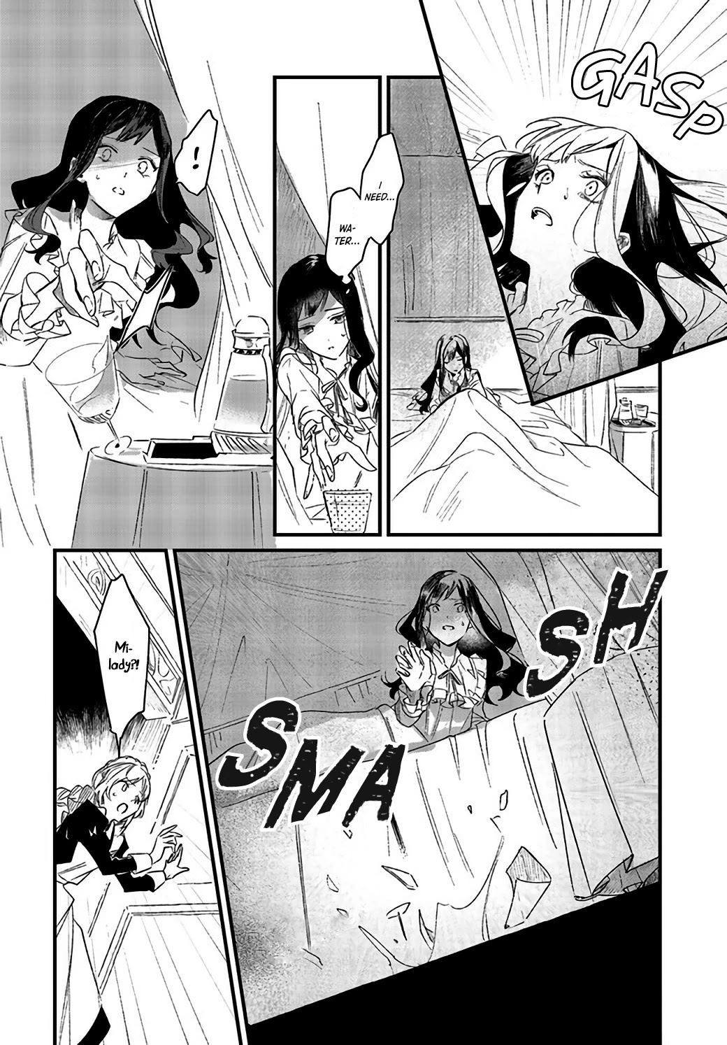 The Villainess Who Traveled Back in Time Inexplicably Lost Her Magic, so She Went Into Seclusion chapter 1 page 22