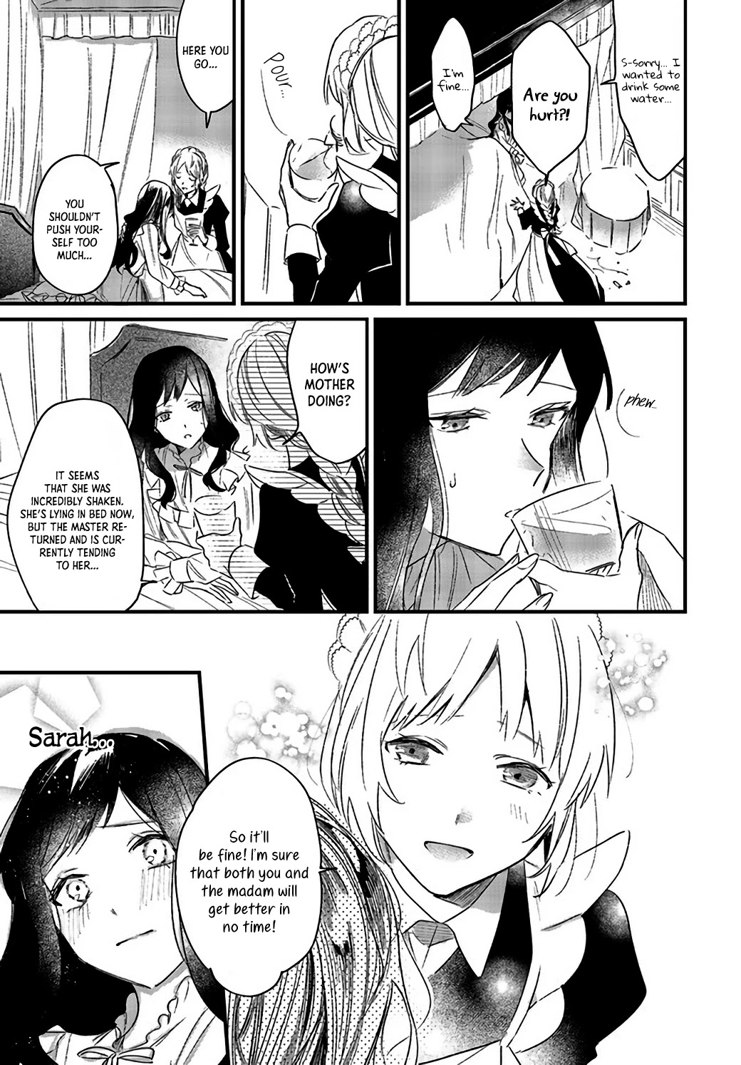 The Villainess Who Traveled Back in Time Inexplicably Lost Her Magic, so She Went Into Seclusion chapter 1 page 23