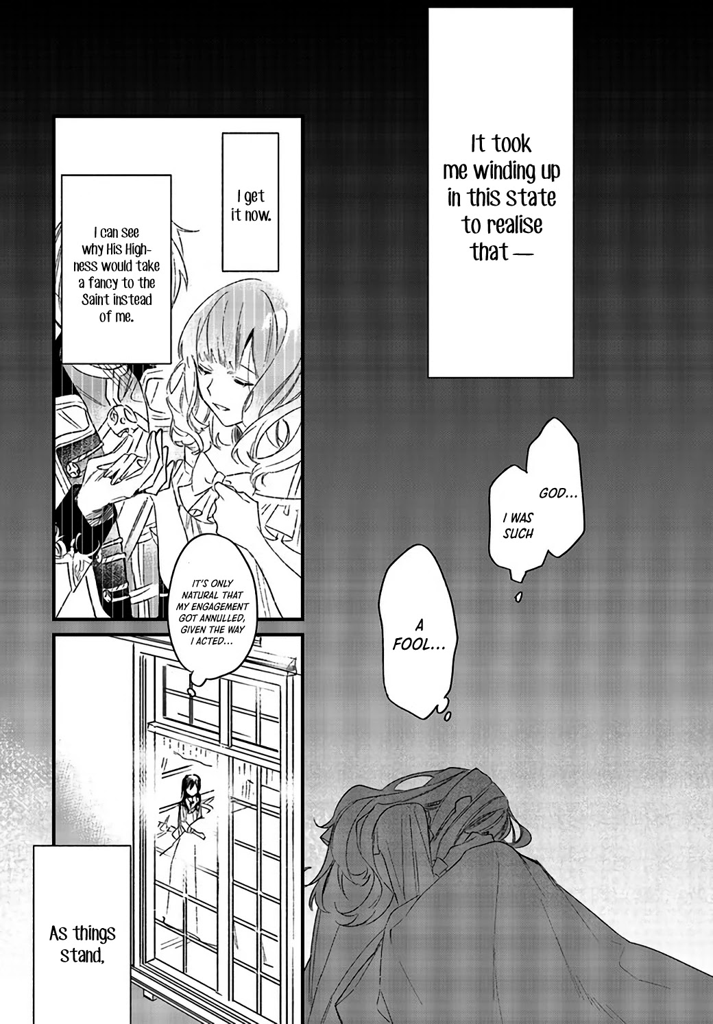 The Villainess Who Traveled Back in Time Inexplicably Lost Her Magic, so She Went Into Seclusion chapter 1 page 26