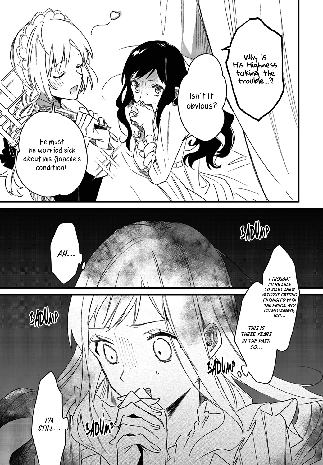 The Villainess Who Traveled Back in Time Inexplicably Lost Her Magic, so She Went Into Seclusion chapter 1 page 30