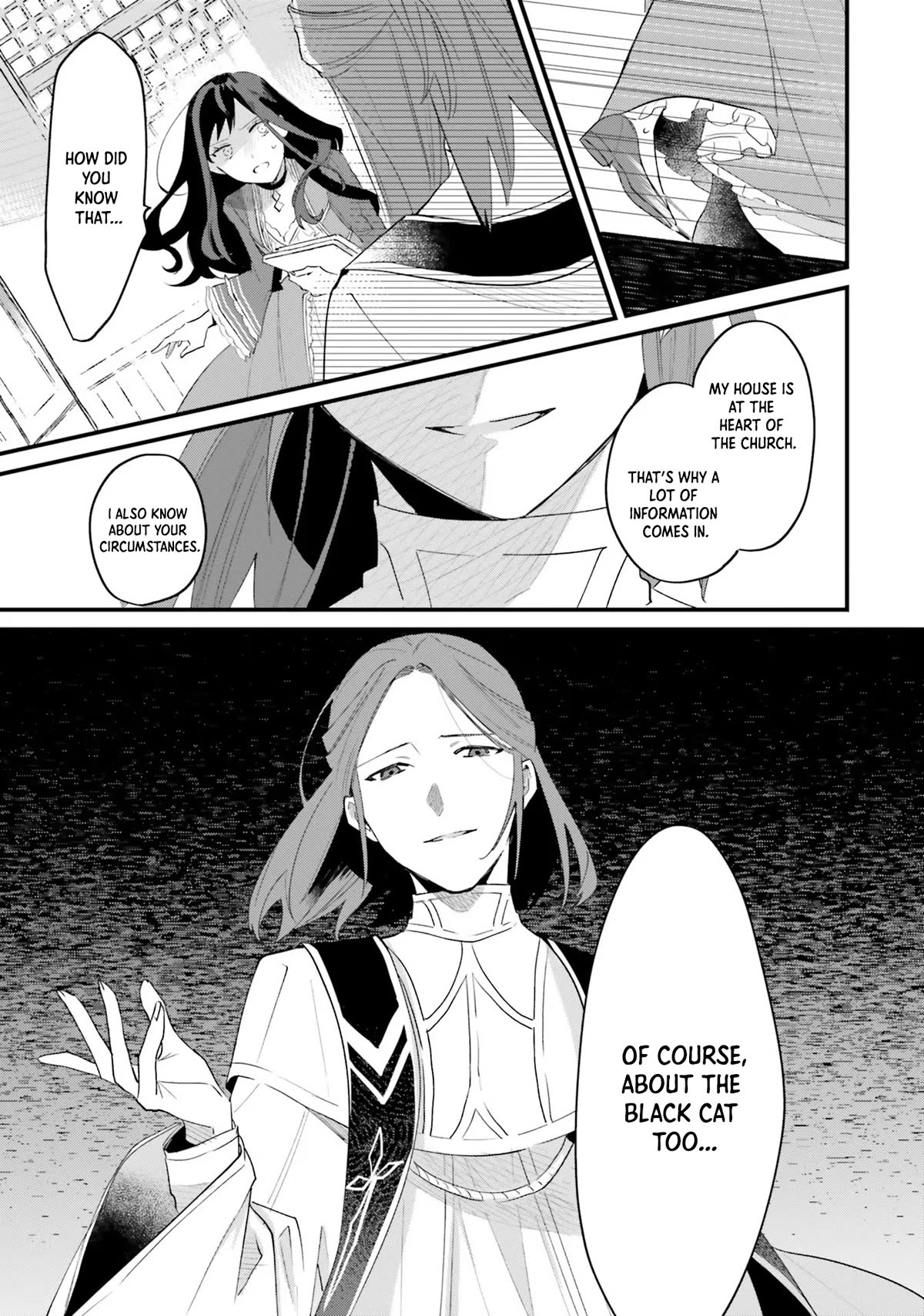 The Villainess Who Traveled Back in Time Inexplicably Lost Her Magic, so She Went Into Seclusion chapter 10 page 12