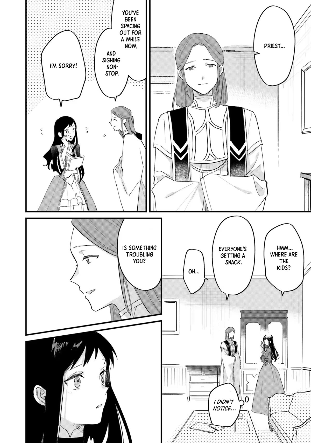 The Villainess Who Traveled Back in Time Inexplicably Lost Her Magic, so She Went Into Seclusion chapter 10 page 5