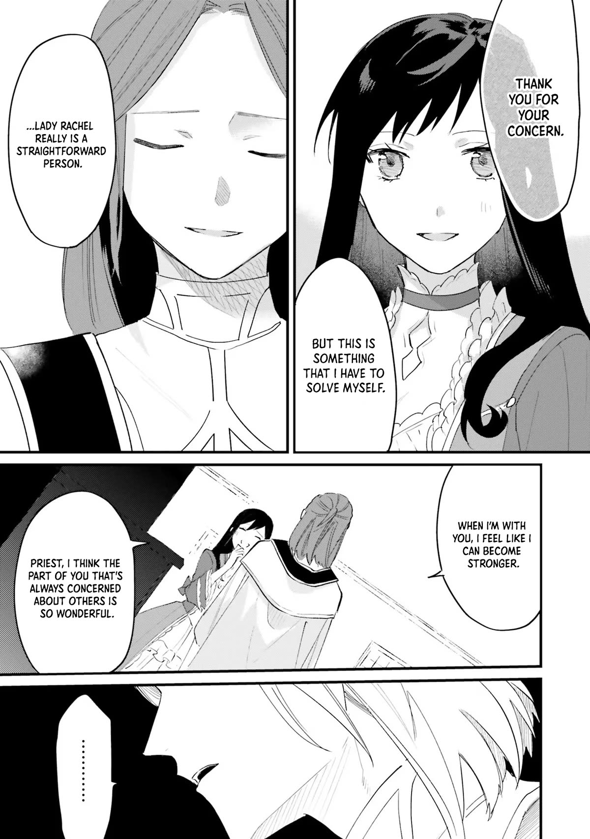 The Villainess Who Traveled Back in Time Inexplicably Lost Her Magic, so She Went Into Seclusion chapter 10 page 6