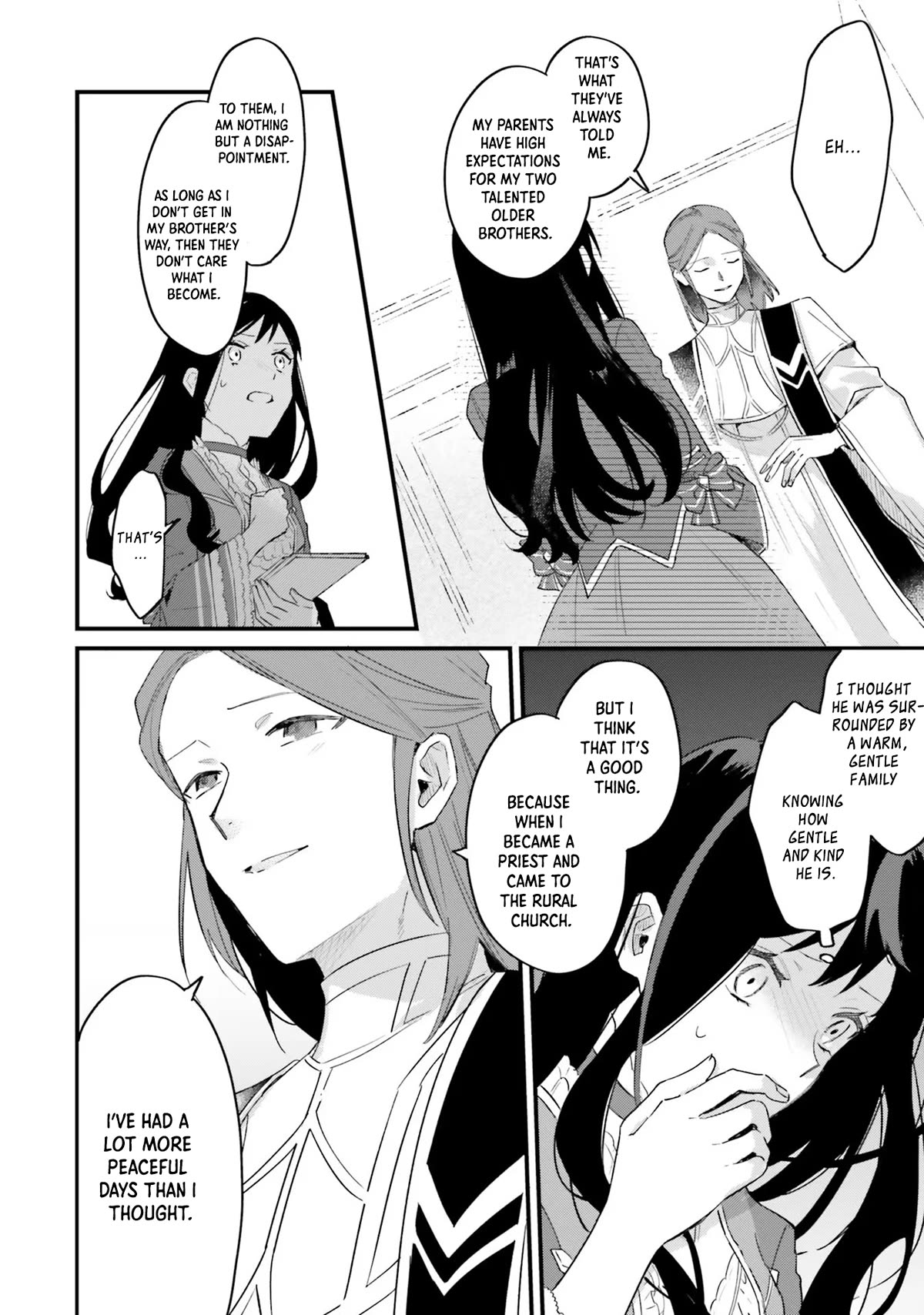 The Villainess Who Traveled Back in Time Inexplicably Lost Her Magic, so She Went Into Seclusion chapter 10 page 9