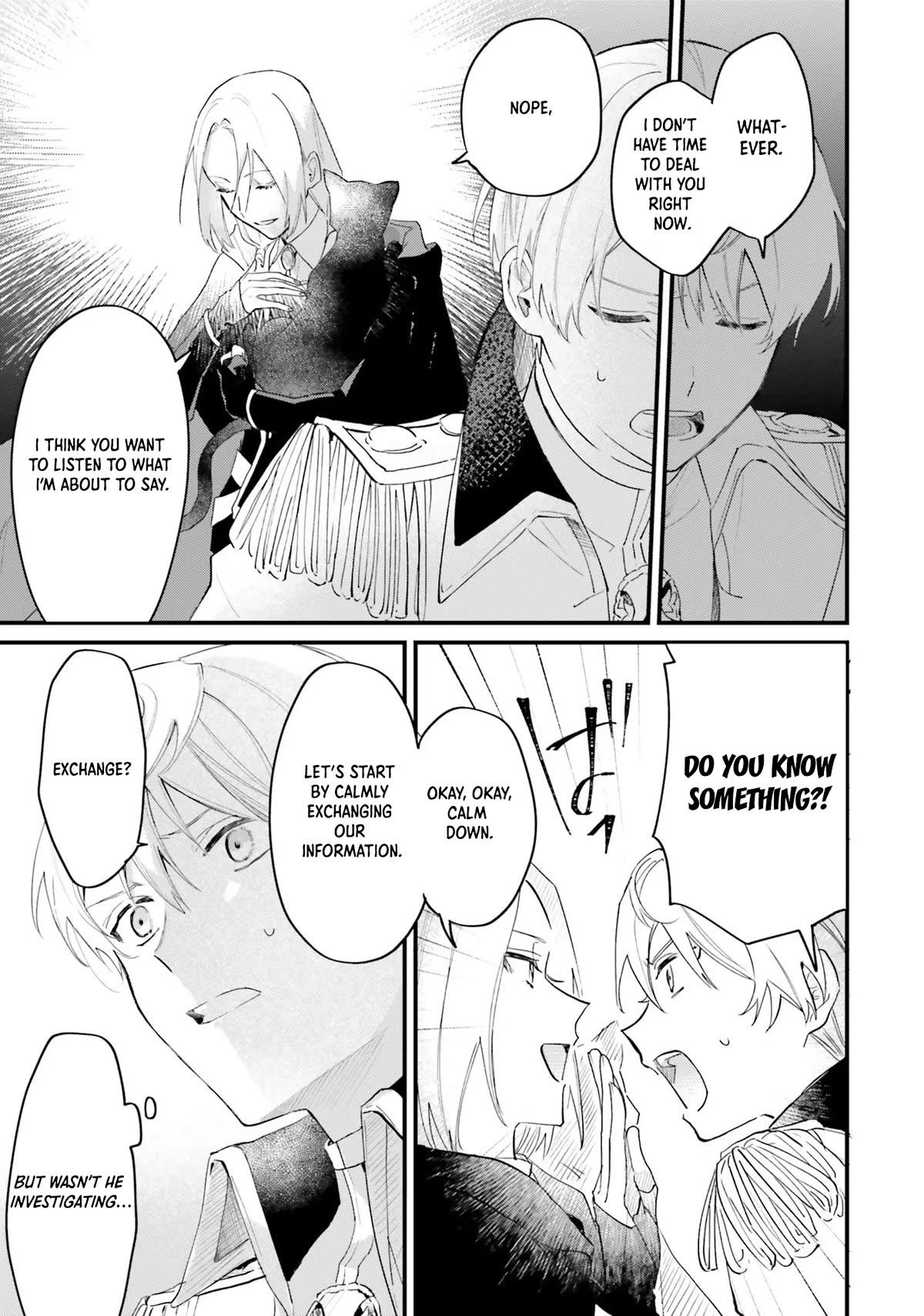 The Villainess Who Traveled Back in Time Inexplicably Lost Her Magic, so She Went Into Seclusion chapter 12 page 18