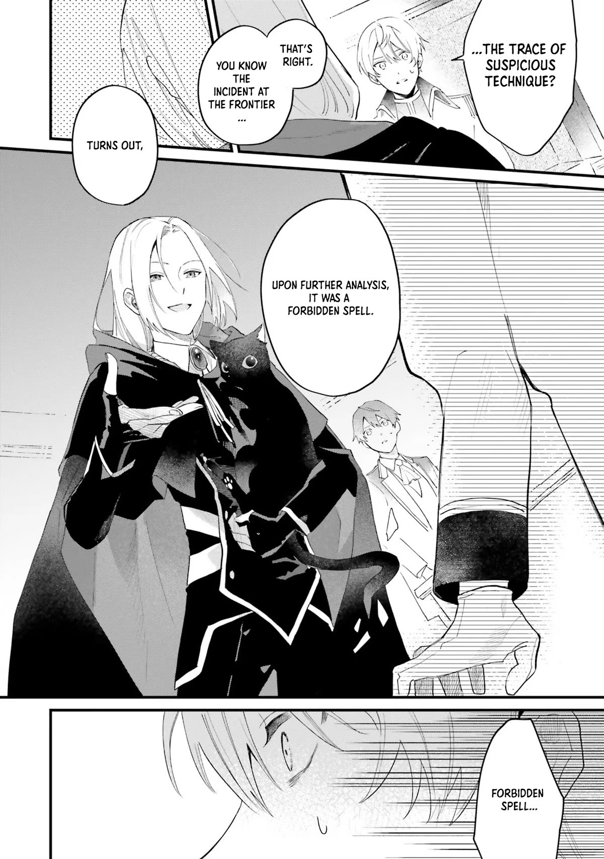 The Villainess Who Traveled Back in Time Inexplicably Lost Her Magic, so She Went Into Seclusion chapter 12 page 19