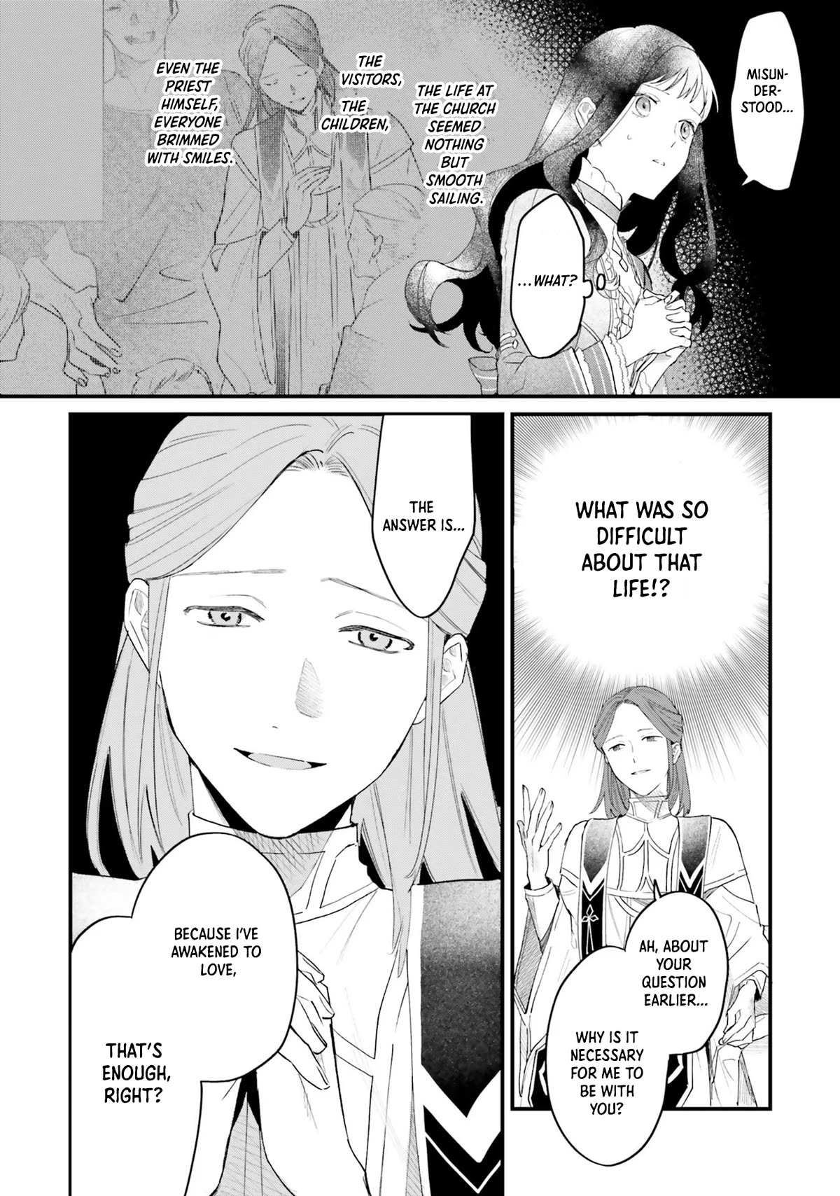 The Villainess Who Traveled Back in Time Inexplicably Lost Her Magic, so She Went Into Seclusion chapter 13 page 11