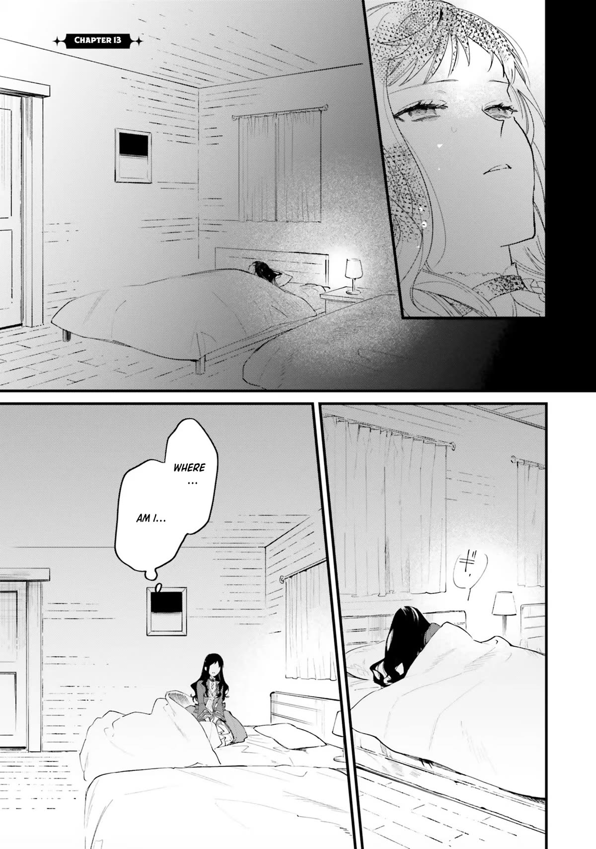 The Villainess Who Traveled Back in Time Inexplicably Lost Her Magic, so She Went Into Seclusion chapter 13 page 2