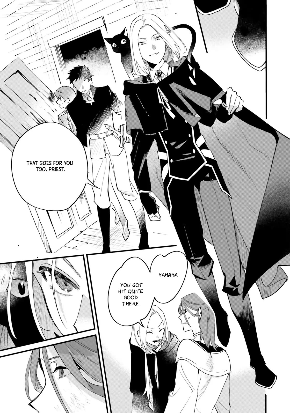 The Villainess Who Traveled Back in Time Inexplicably Lost Her Magic, so She Went Into Seclusion chapter 13 page 26