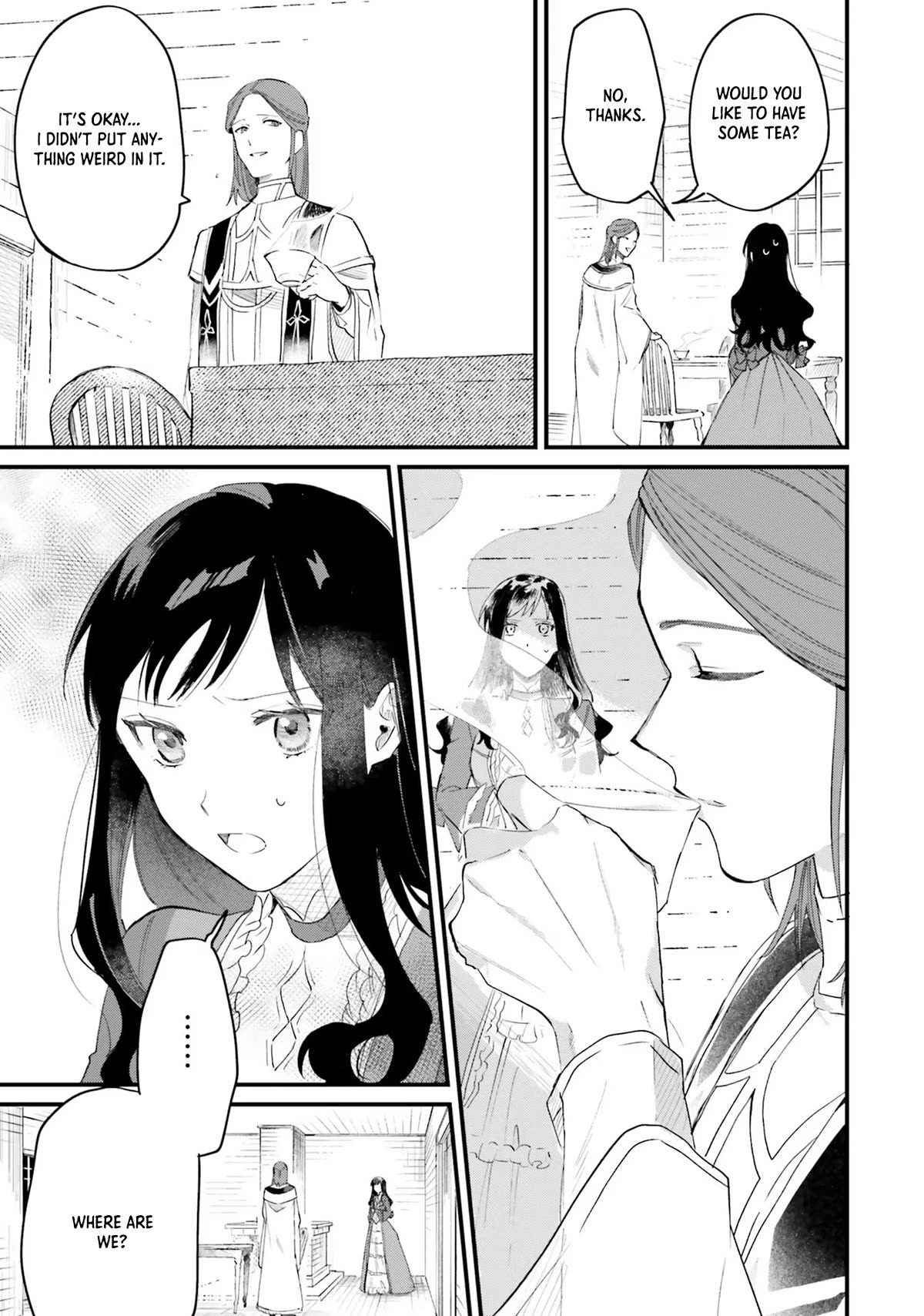 The Villainess Who Traveled Back in Time Inexplicably Lost Her Magic, so She Went Into Seclusion chapter 13 page 6