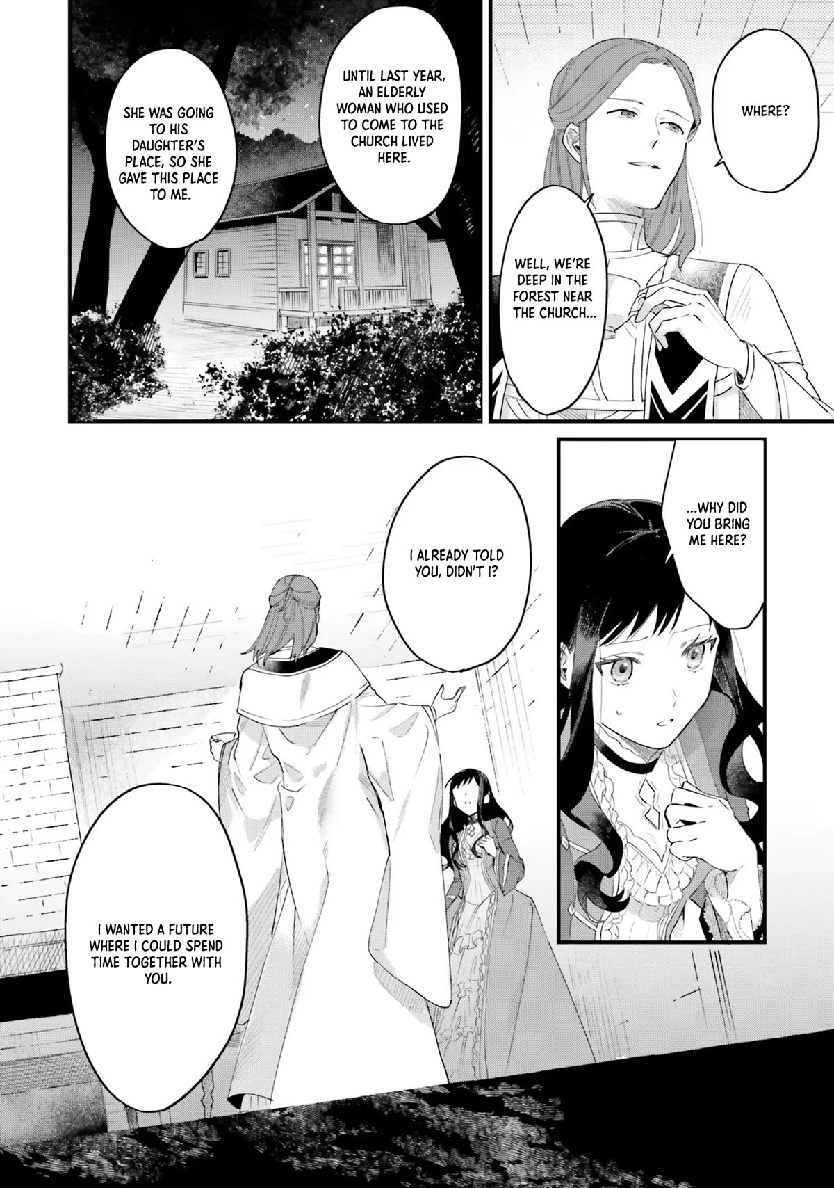 The Villainess Who Traveled Back in Time Inexplicably Lost Her Magic, so She Went Into Seclusion chapter 13 page 7