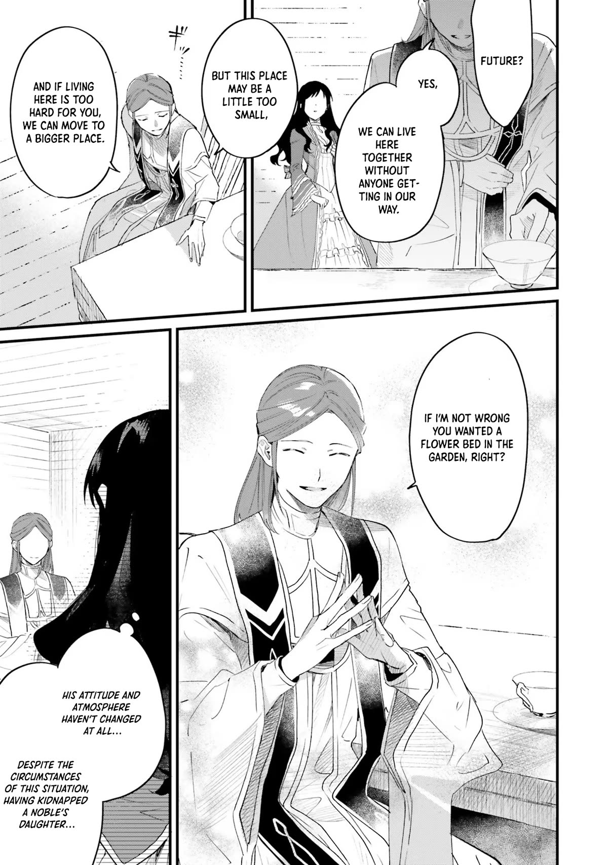 The Villainess Who Traveled Back in Time Inexplicably Lost Her Magic, so She Went Into Seclusion chapter 13 page 8