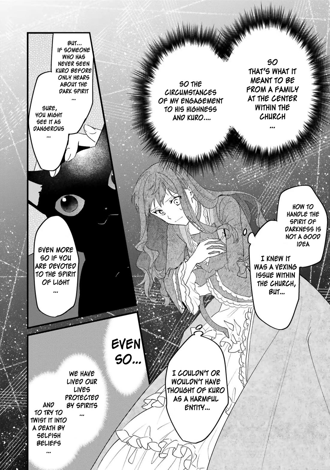 The Villainess Who Traveled Back in Time Inexplicably Lost Her Magic, so She Went Into Seclusion chapter 14 page 11