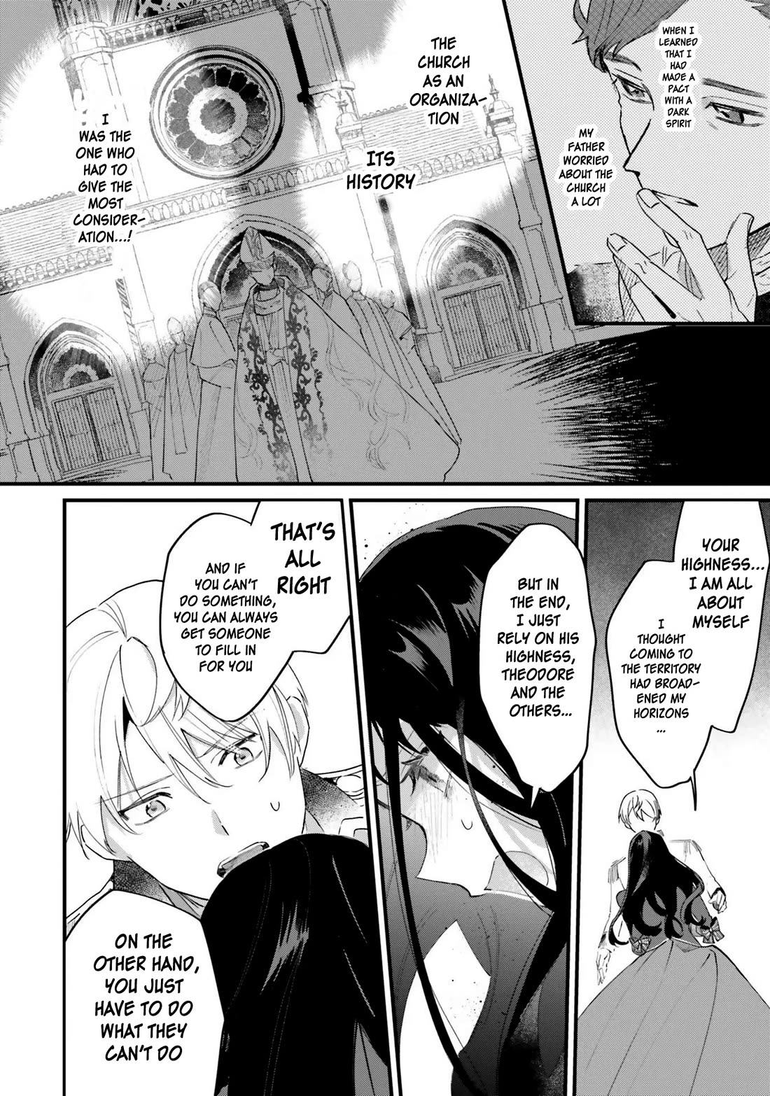 The Villainess Who Traveled Back in Time Inexplicably Lost Her Magic, so She Went Into Seclusion chapter 14 page 13