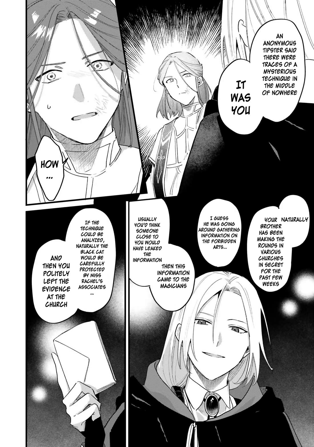 The Villainess Who Traveled Back in Time Inexplicably Lost Her Magic, so She Went Into Seclusion chapter 14 page 19