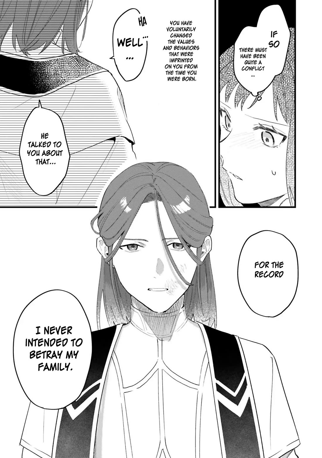 The Villainess Who Traveled Back in Time Inexplicably Lost Her Magic, so She Went Into Seclusion chapter 14 page 22