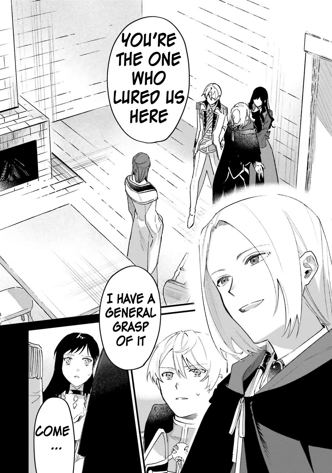 The Villainess Who Traveled Back in Time Inexplicably Lost Her Magic, so She Went Into Seclusion chapter 14 page 3