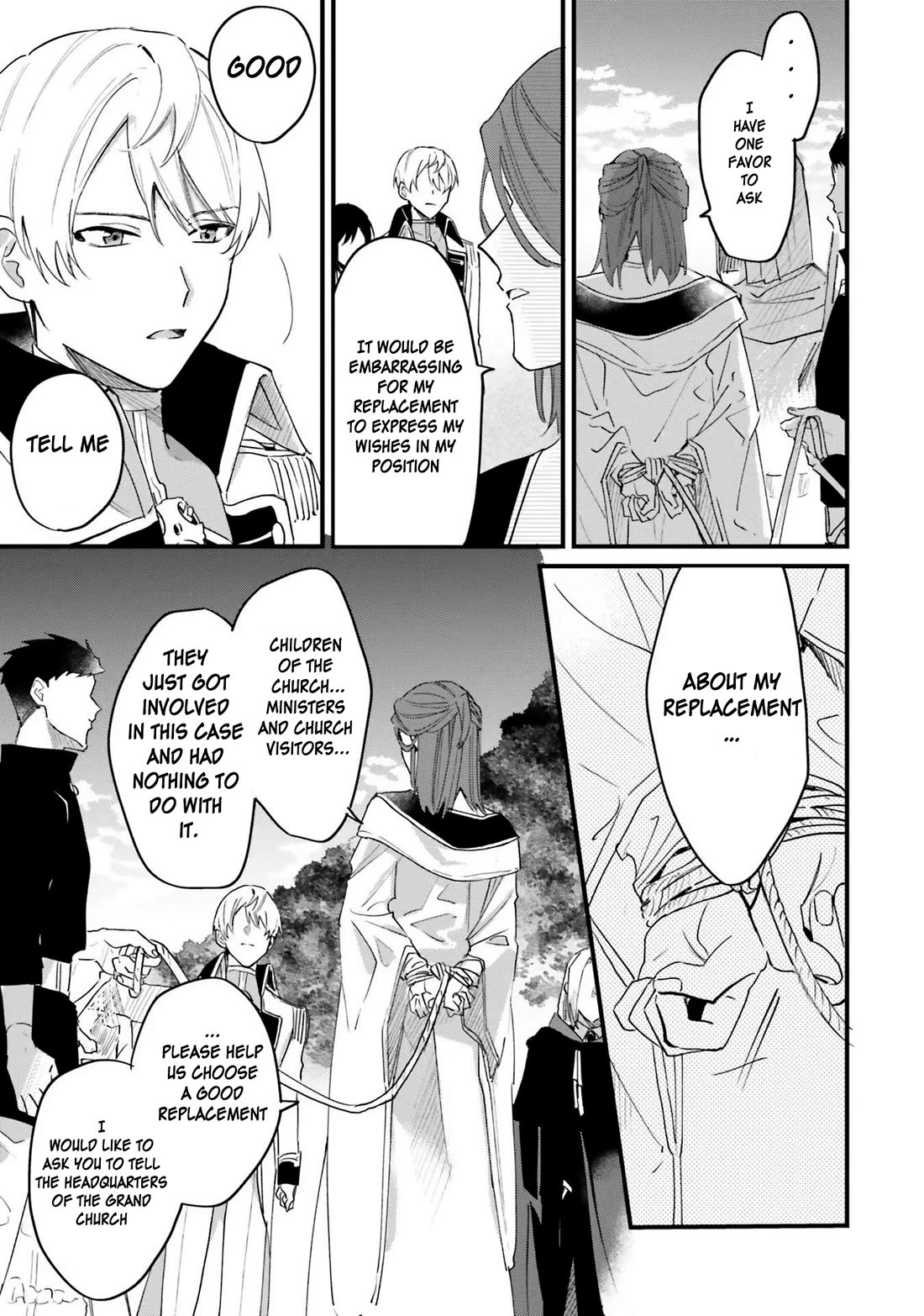 The Villainess Who Traveled Back in Time Inexplicably Lost Her Magic, so She Went Into Seclusion chapter 14 page 32