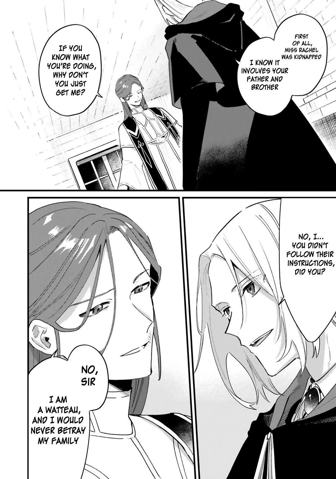 The Villainess Who Traveled Back in Time Inexplicably Lost Her Magic, so She Went Into Seclusion chapter 14 page 5