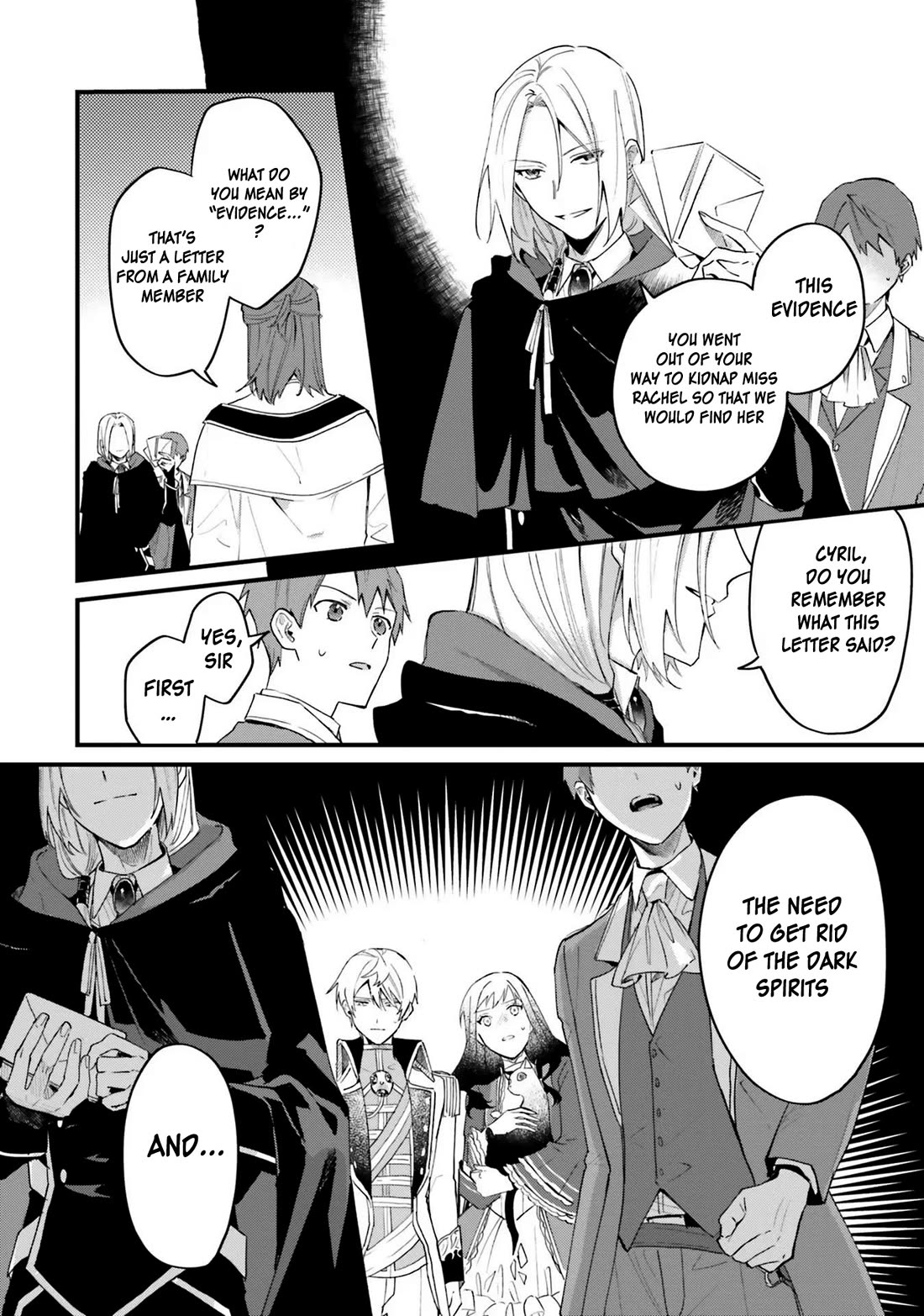 The Villainess Who Traveled Back in Time Inexplicably Lost Her Magic, so She Went Into Seclusion chapter 14 page 7