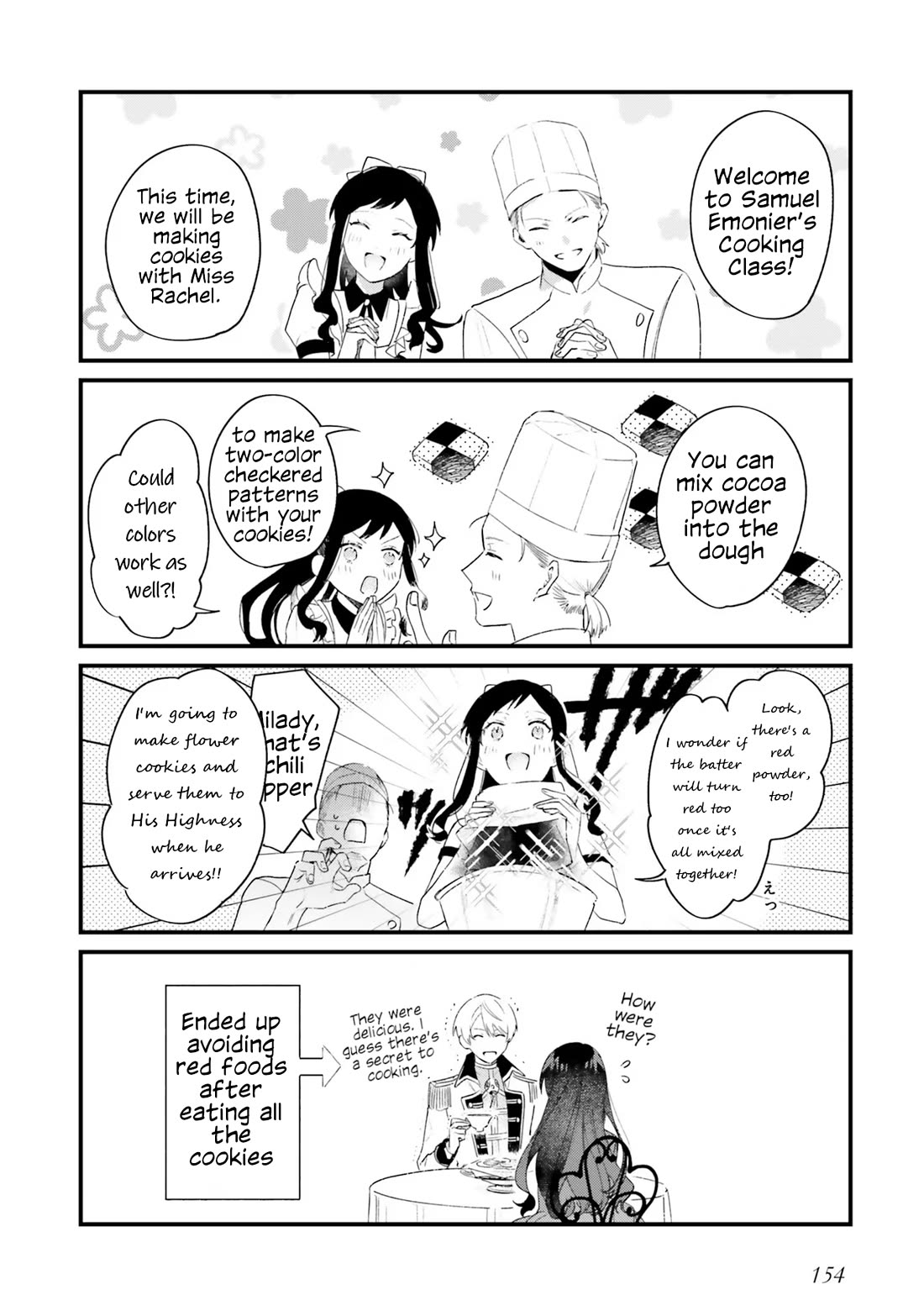 The Villainess Who Traveled Back in Time Inexplicably Lost Her Magic, so She Went Into Seclusion chapter 15.5 page 2