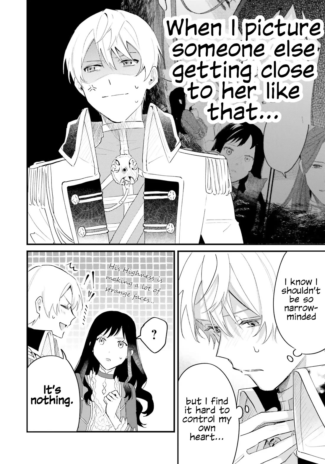 The Villainess Who Traveled Back in Time Inexplicably Lost Her Magic, so She Went Into Seclusion chapter 15.5 page 6