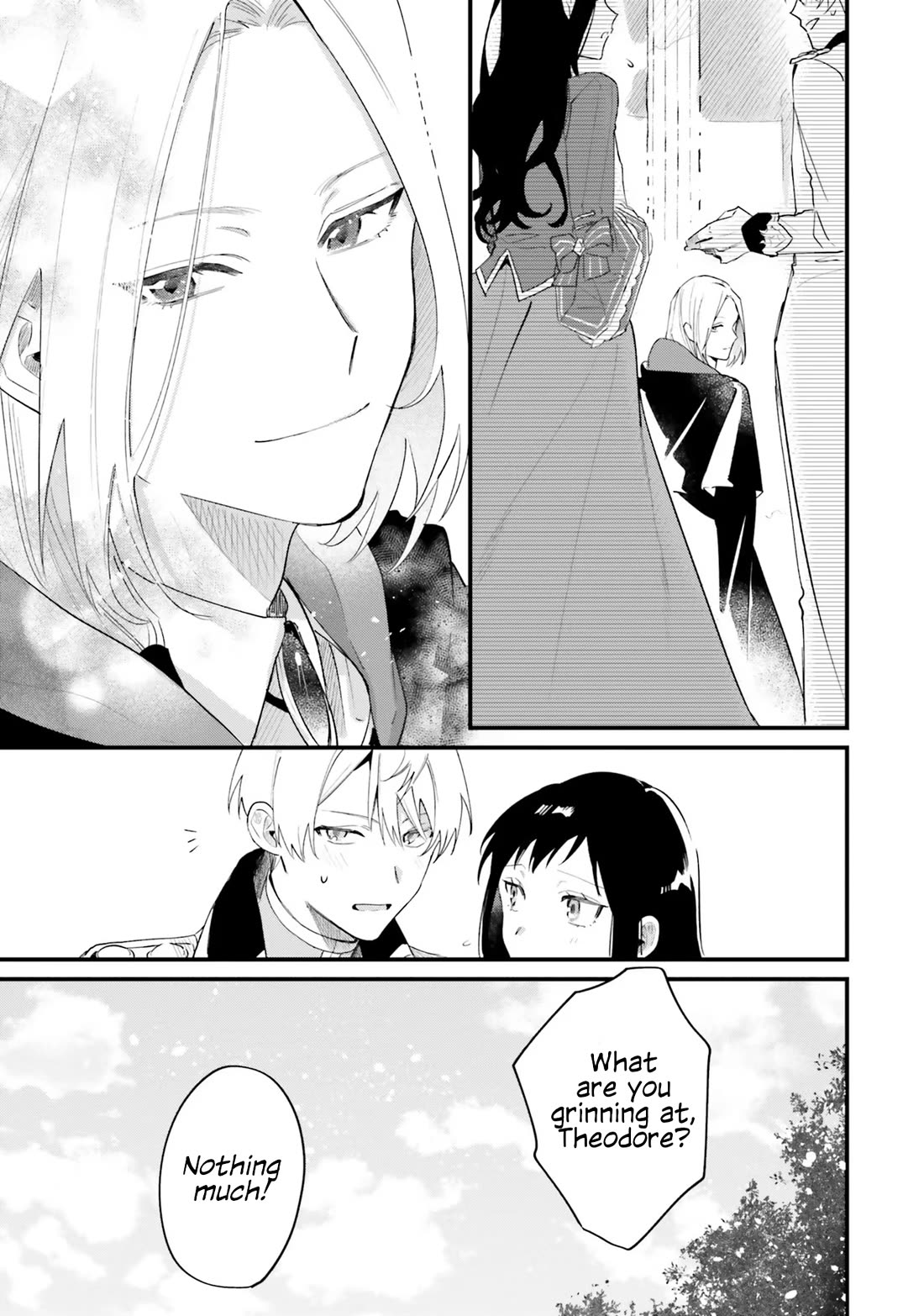 The Villainess Who Traveled Back in Time Inexplicably Lost Her Magic, so She Went Into Seclusion chapter 15.5 page 7