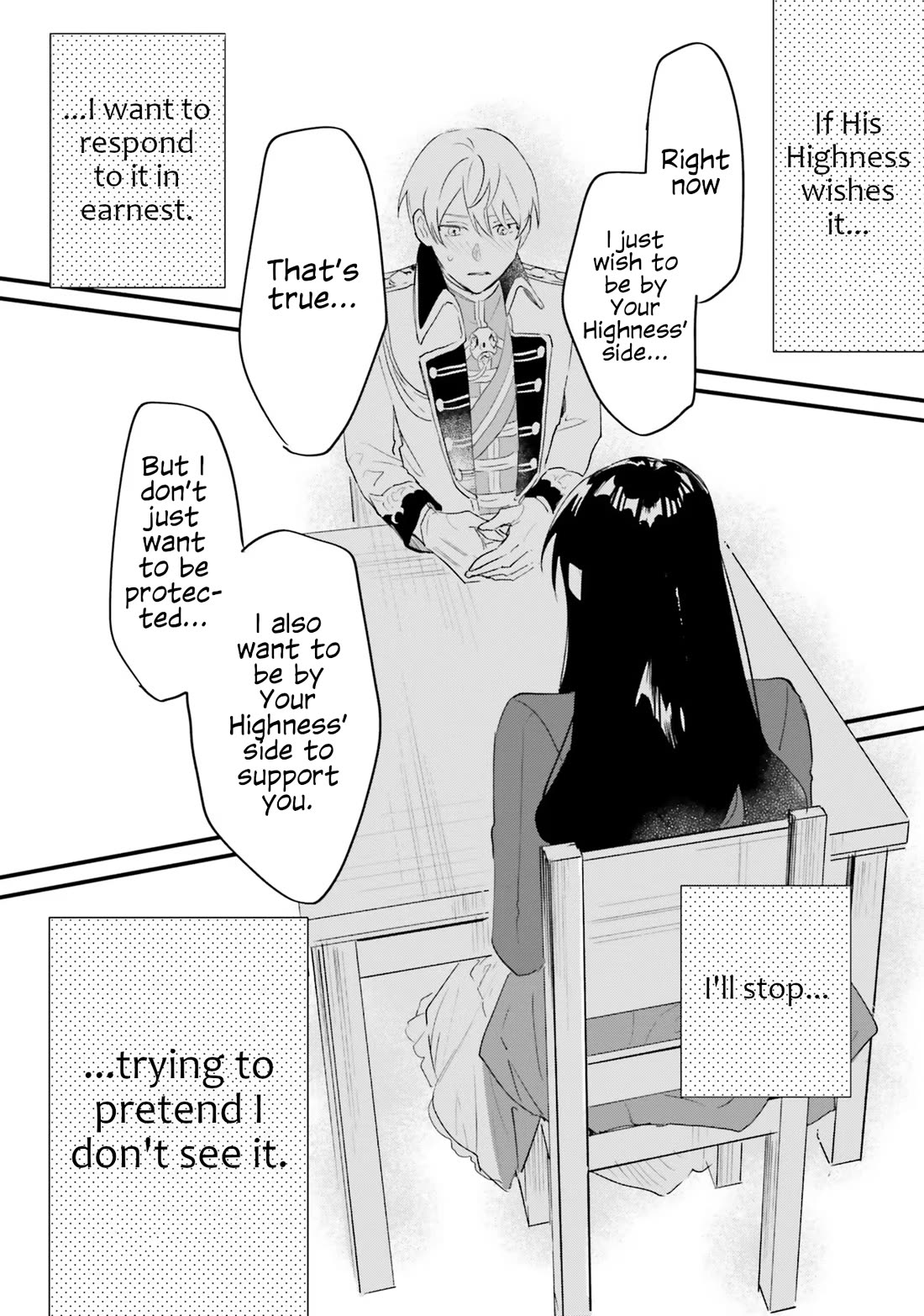 The Villainess Who Traveled Back in Time Inexplicably Lost Her Magic, so She Went Into Seclusion chapter 15 page 16