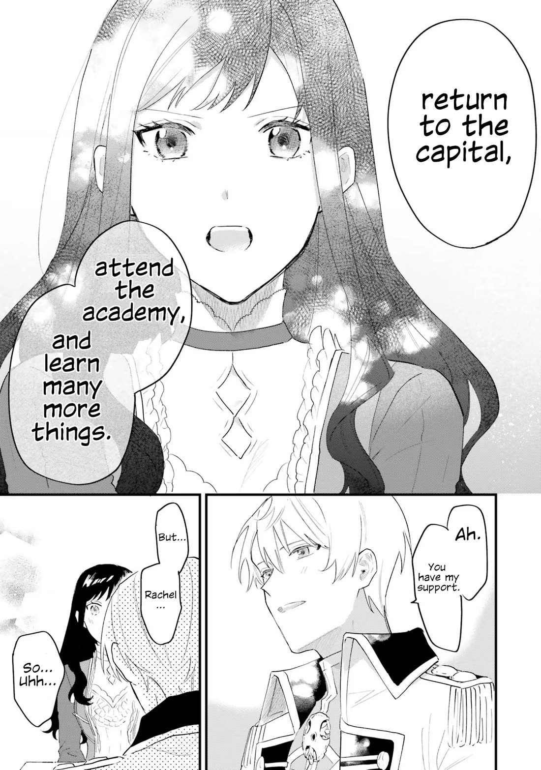 The Villainess Who Traveled Back in Time Inexplicably Lost Her Magic, so She Went Into Seclusion chapter 15 page 19